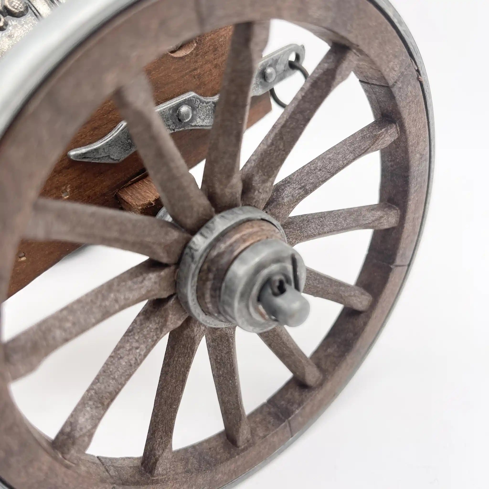 [Vintage] Object (figurine) / Cannon (Louis XIV style) / 1970-1990s (estimated) / Bronze / Europe