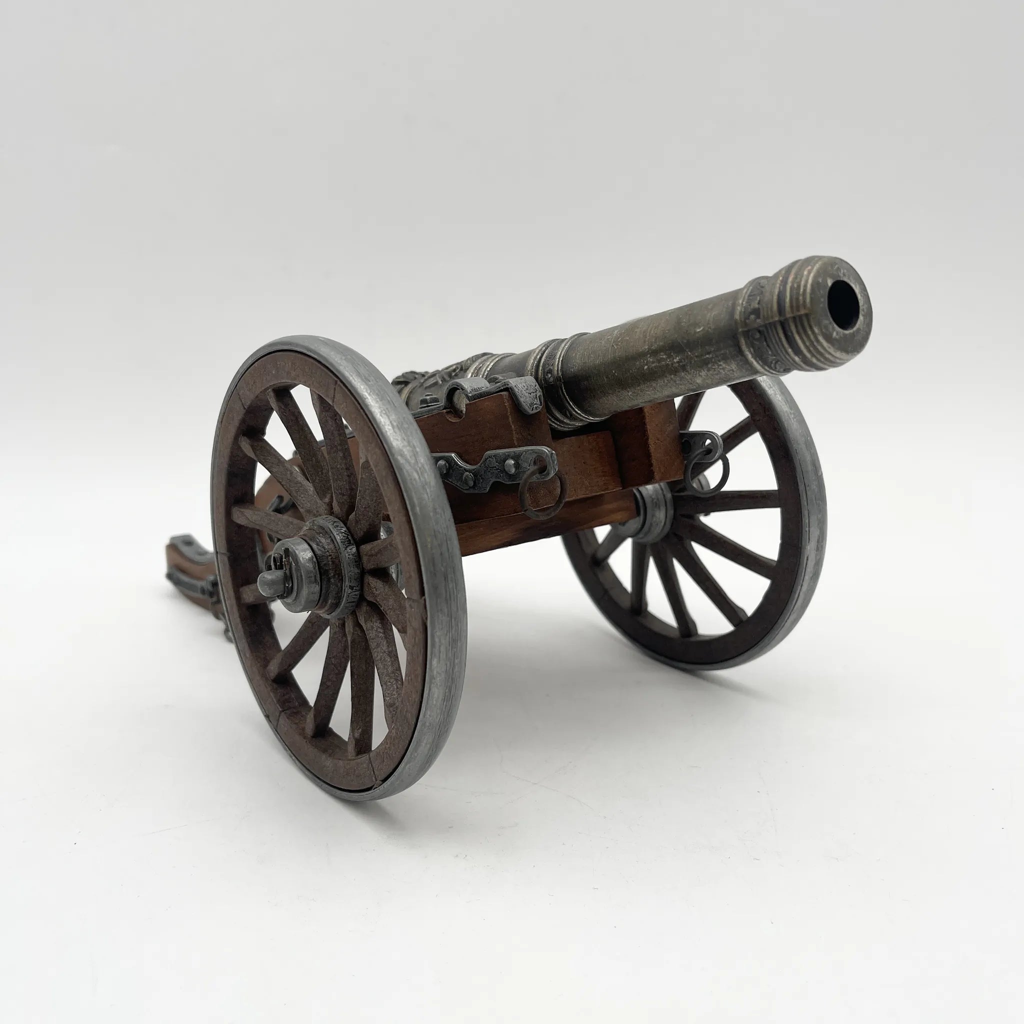 [Vintage] Object (figurine) / Cannon (Louis XIV style) / 1970-1990s (estimated) / Bronze / Europe
