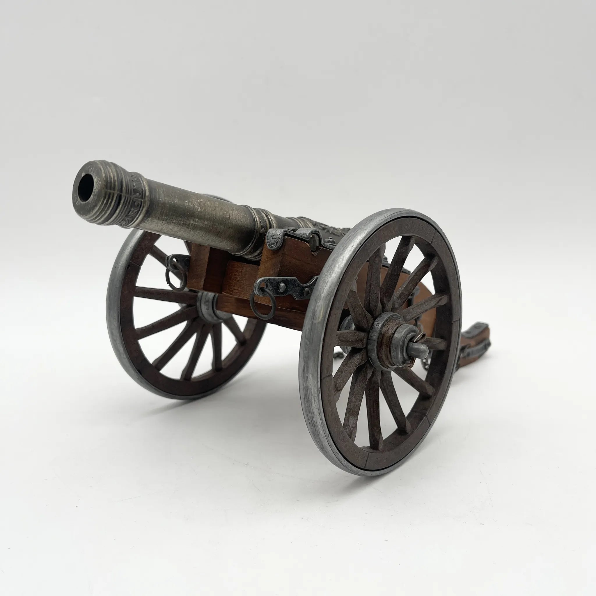 [Vintage] Object (figurine) / Cannon (Louis XIV style) / 1970-1990s (estimated) / Bronze / Europe