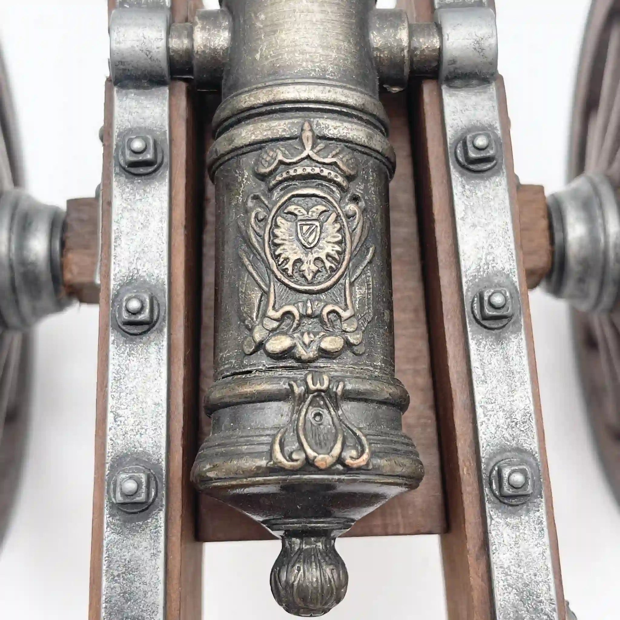 [Vintage] Object (figurine) / Cannon (Louis XIV style) / 1970-1990s (estimated) / Bronze / Europe