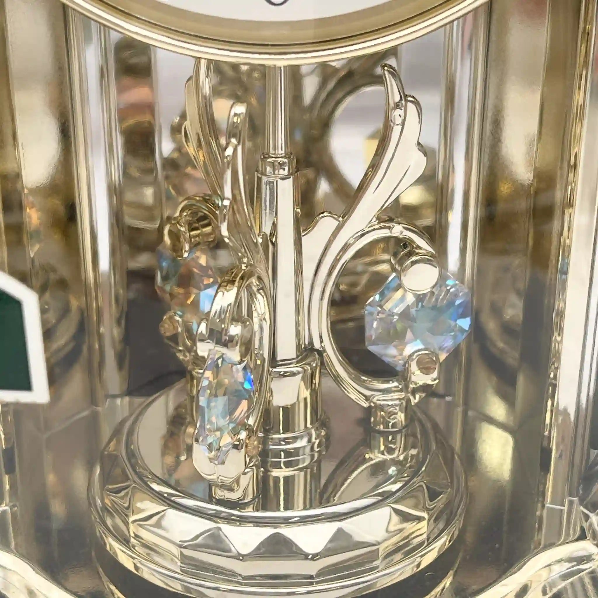 SEIKO (セイコー) / 置き時計 / BZ323B / 2000-2010年代 / プラスチック / 日本 / 回転飾り付, 木目調仕上げ / [リユース]