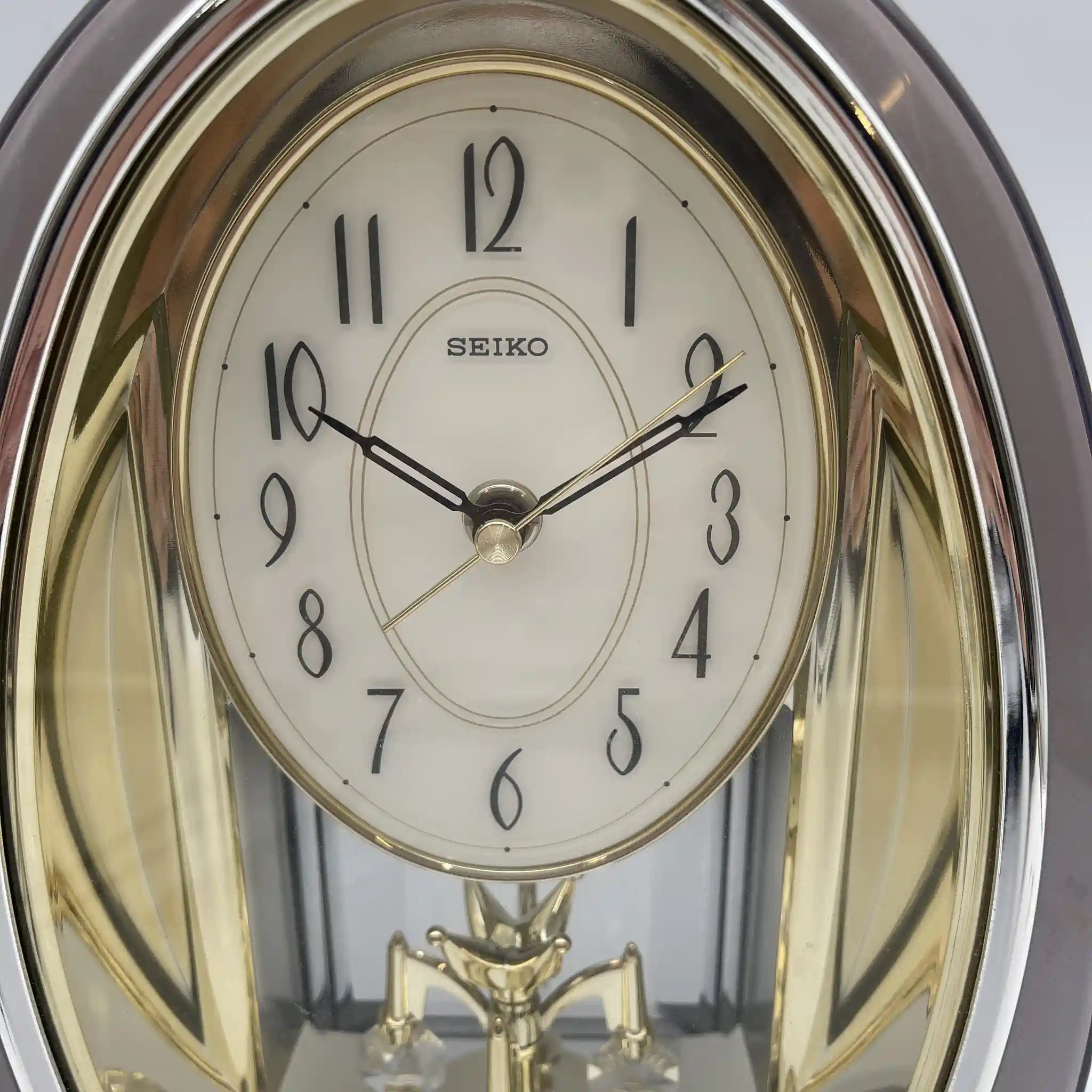 [Reuse] Table clock / SEIKO / BY420S / 2000-2010s / Plastic / Japan / With rotating decoration