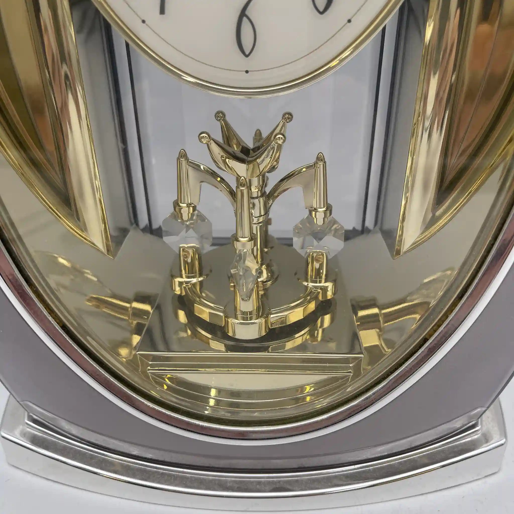 [Reuse] Table clock / SEIKO / BY420S / 2000-2010s / Plastic / Japan / With rotating decoration