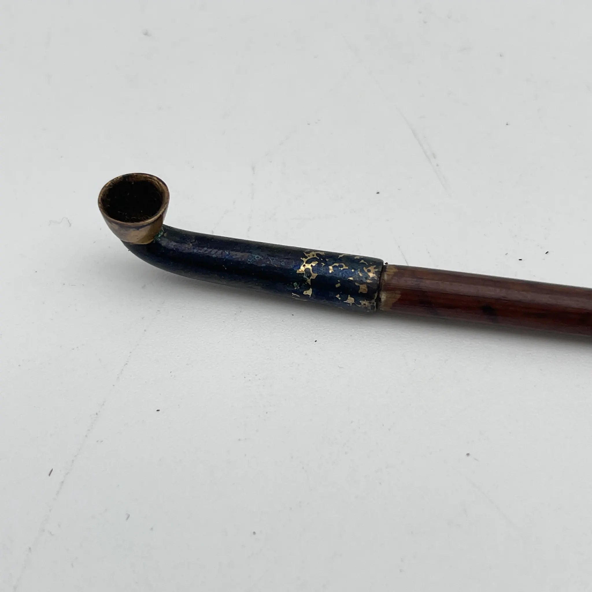 煙管　キセル　骨董品 骨董品 キセル 煙管 パイプ 約36.5cm セット - メルカリ