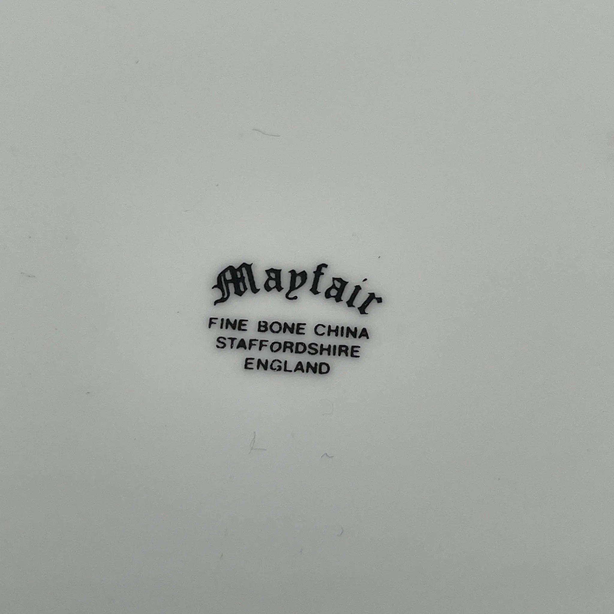 【复古】supire / Mayfair / 1950-1980年代（推测）/ Fine Bone China /英国/小花花样， 柔和色调，金彩