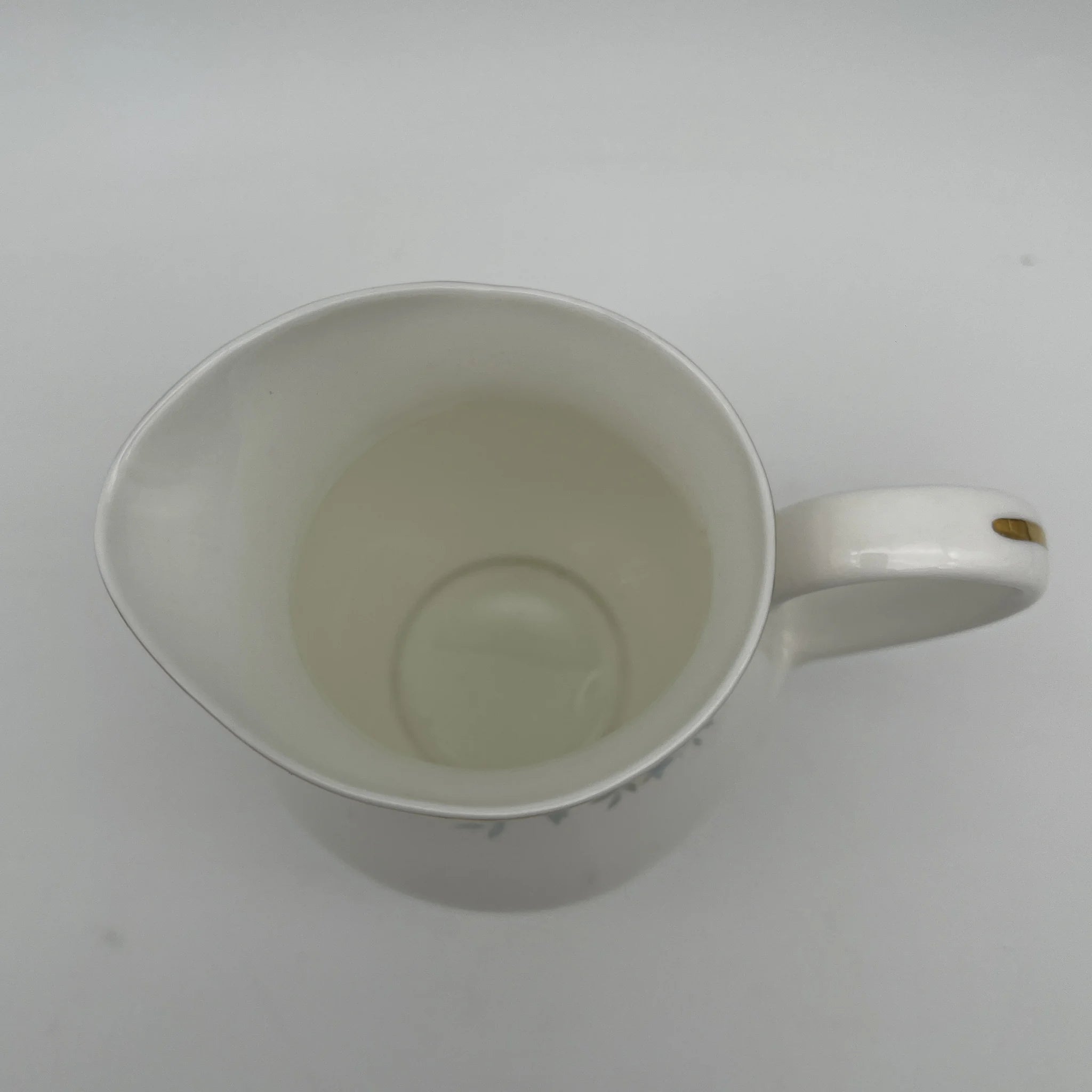 【复古】牛奶瓶/ Mayfair / 1950-1980年代（推测）/ Fine Bone China /英国/小花花样， 柔和色调，金彩