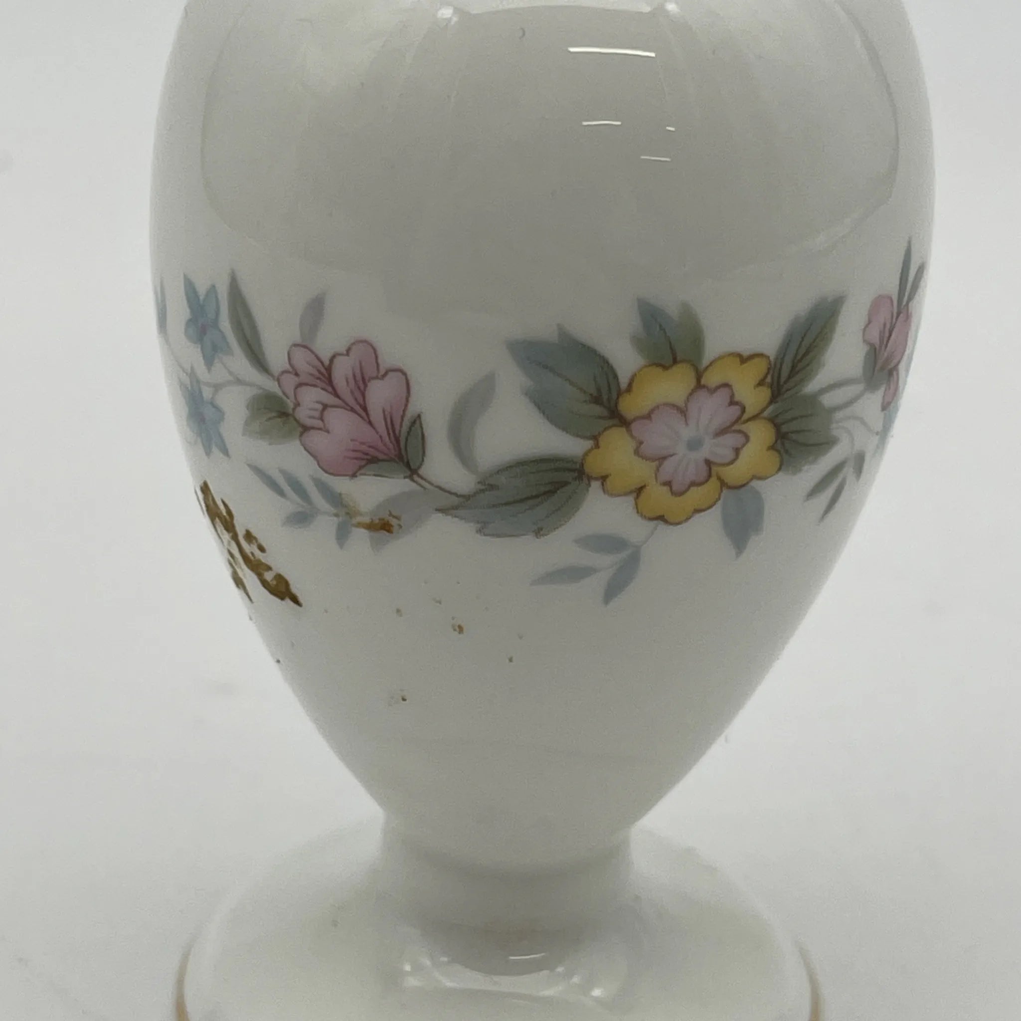 【复古】salt & peppershaker / Mayfair (Mayfair) / 1950-1980年代（推测）/ Fine Bone China /英国/小花花样， 柔和色调，金彩