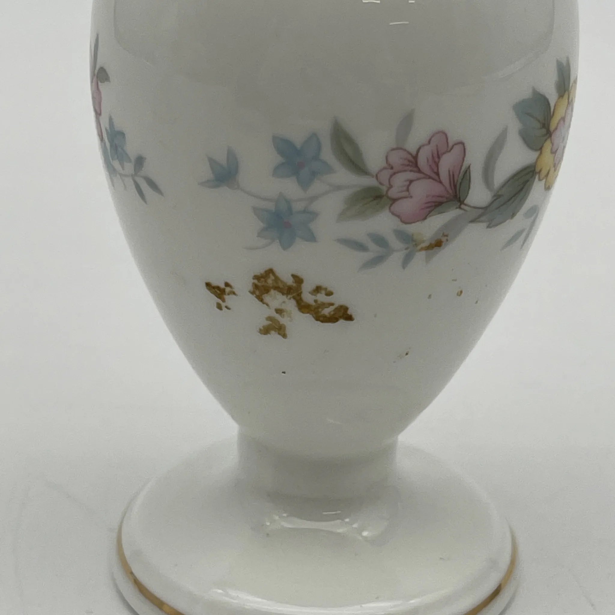 【复古】salt & peppershaker / Mayfair (Mayfair) / 1950-1980年代（推测）/ Fine Bone China /英国/小花花样， 柔和色调，金彩