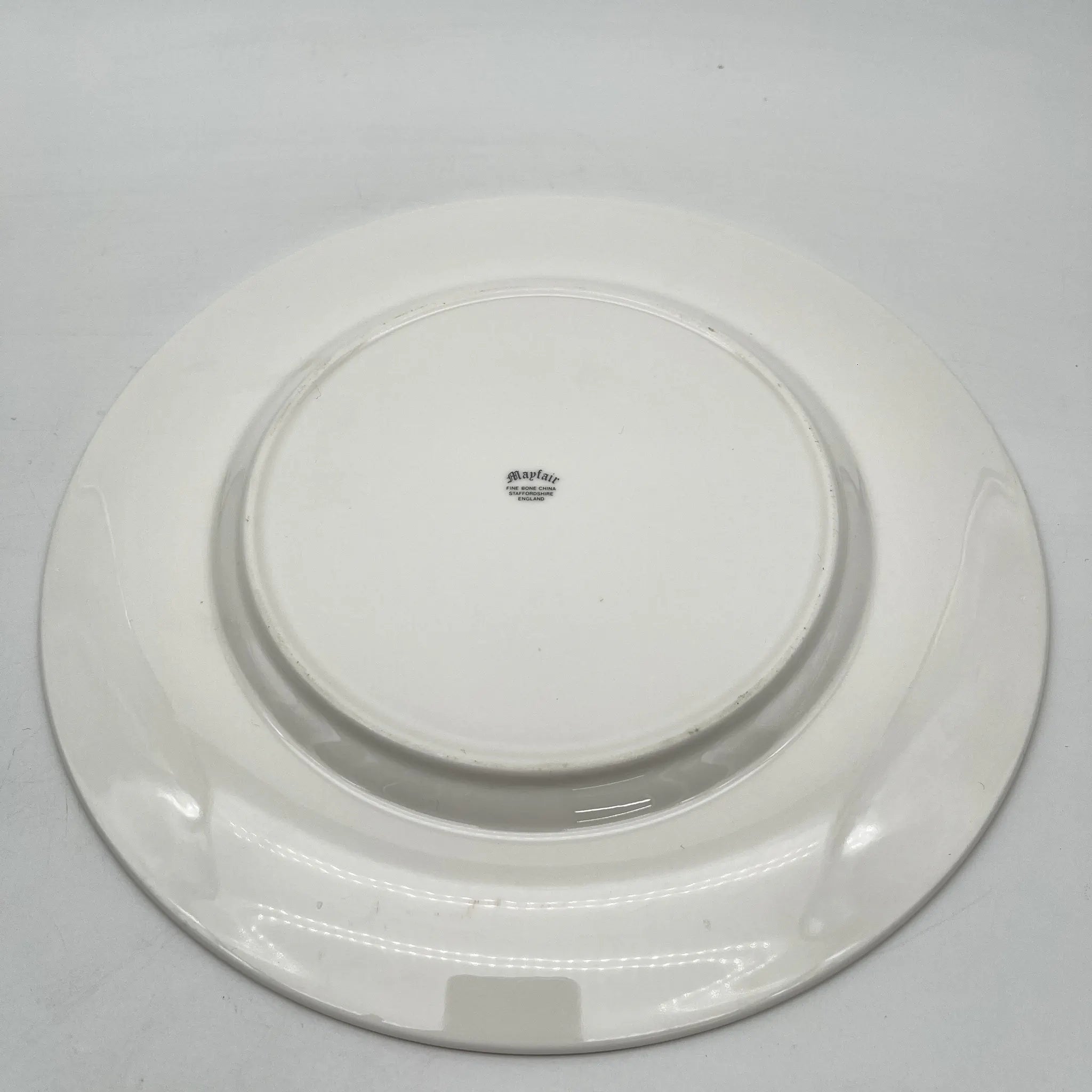 【复古】晚餐&甜点盘套装+备件盘/ Mayfair (Mayfair) / 1950-1980年代（推测）/ Fine Bone China /英国/ 小花图案，柔和色调，金彩