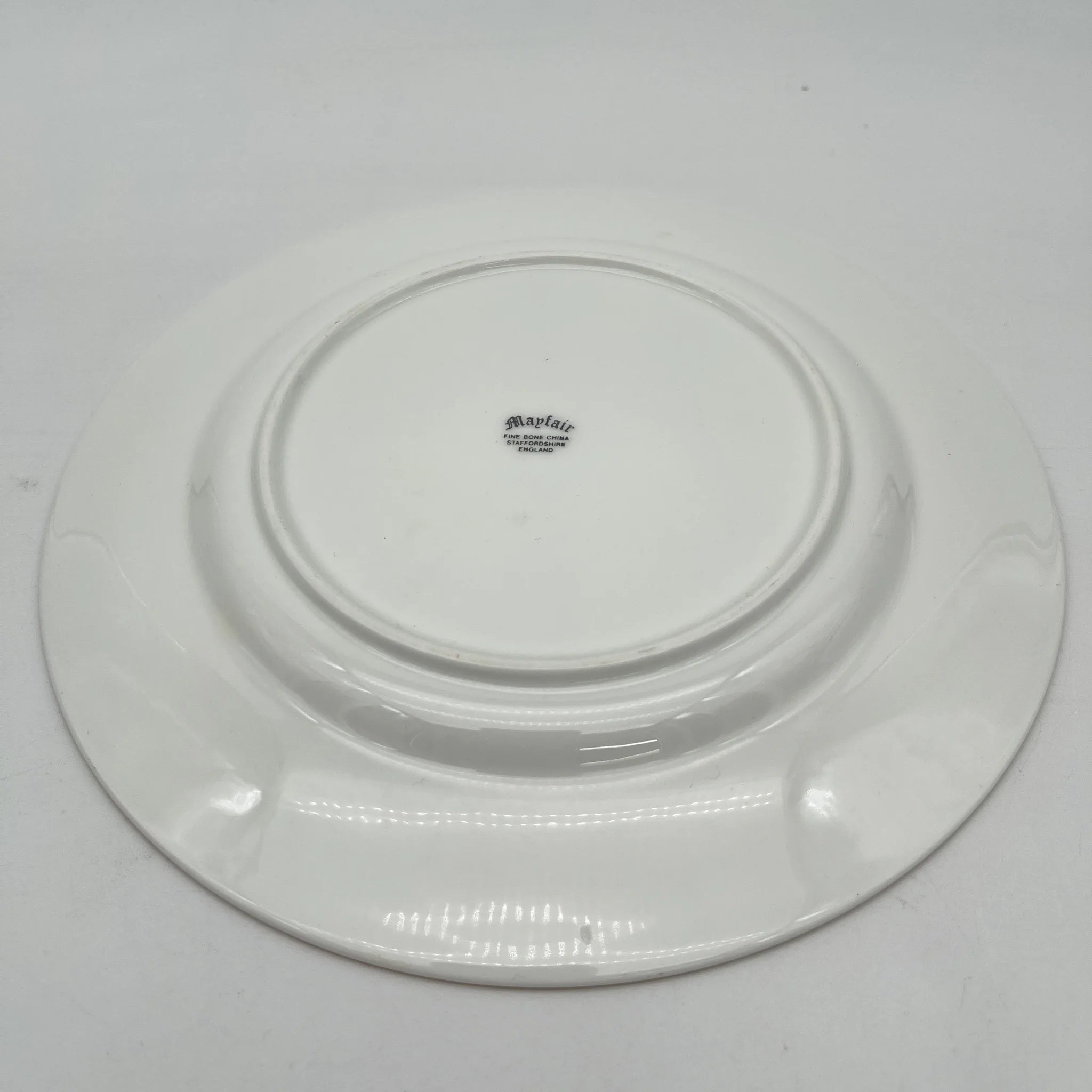 【复古】晚餐&甜点盘套装+备件盘/ Mayfair (Mayfair) / 1950-1980年代（推测）/ Fine Bone China /英国/ 小花图案，柔和色调，金彩