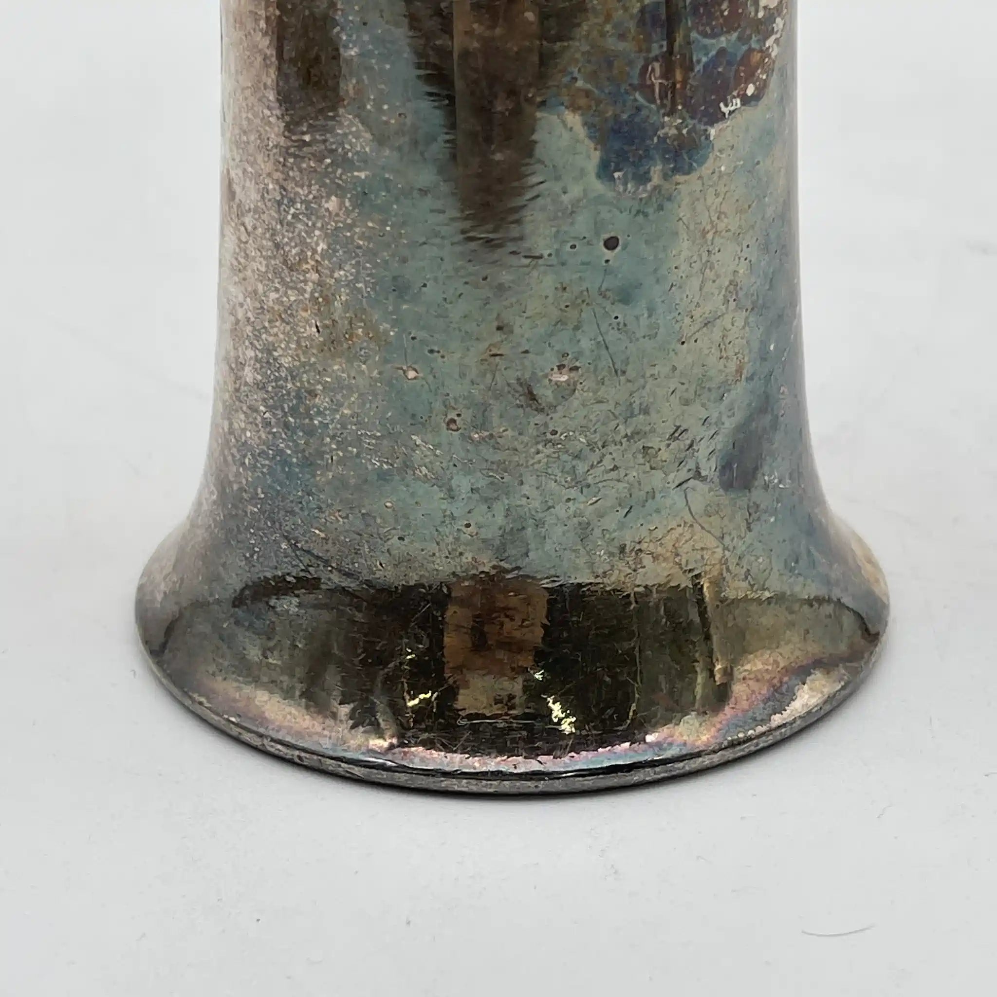 [Antique] Salt & Pepper / Mappin & Webb / Estimated 1920s / Silver plate / England