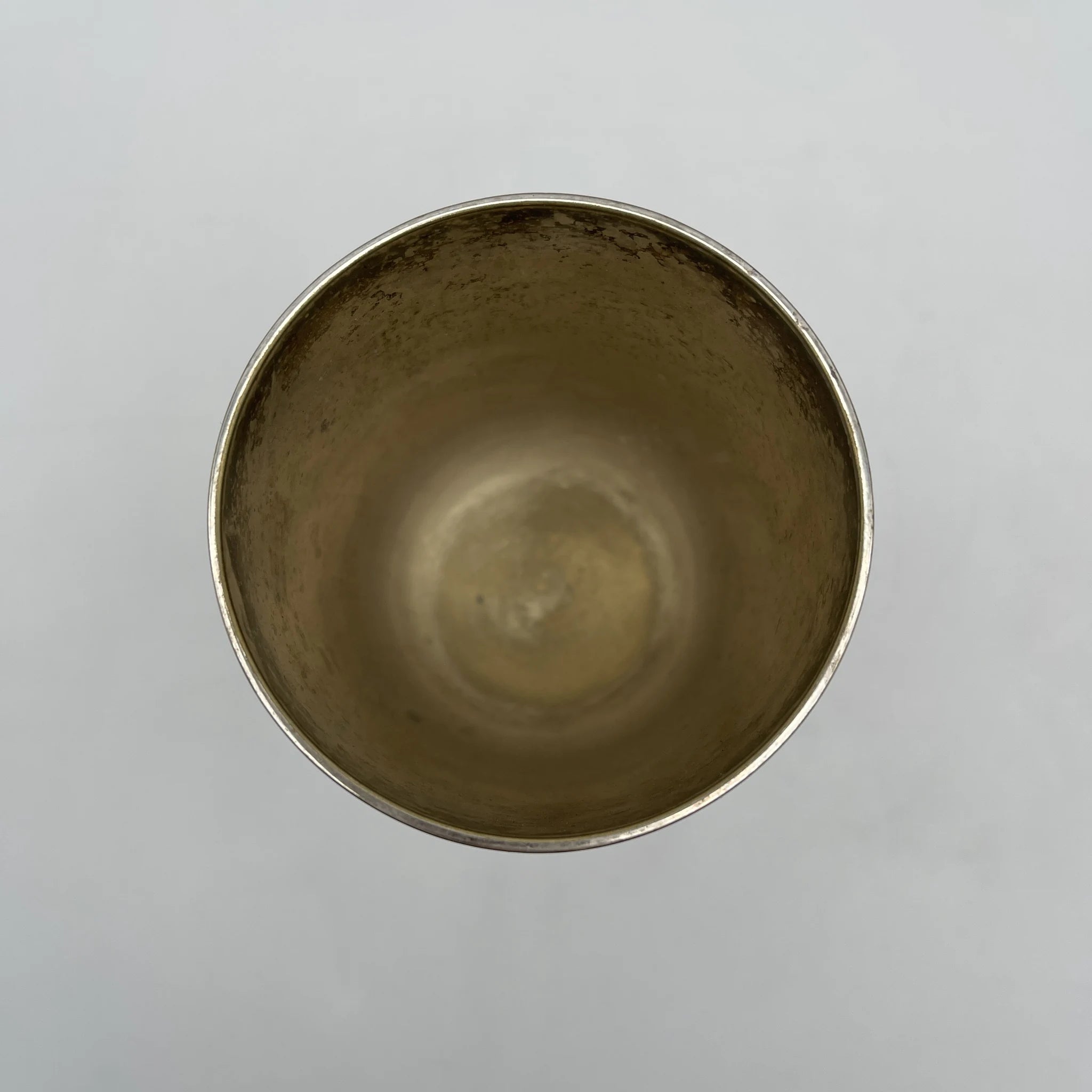 【古董】杯杯/估计20c初/银板/英国/ EPNS， engreing，卡尔图什