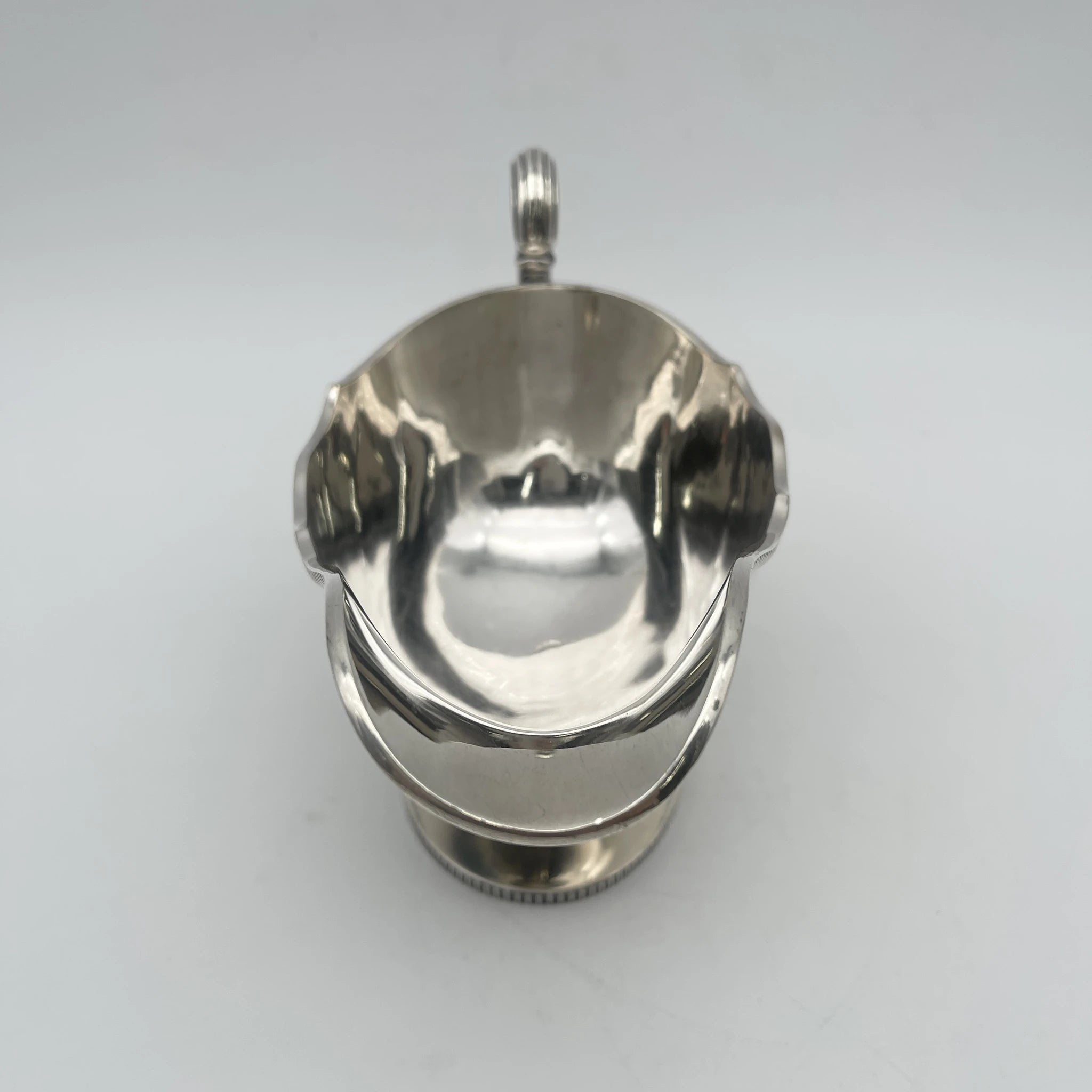 [Vintage] Gravy boat (Saucière/Sauce boat) / Harrods / Estimated mid-20C / Silver plate / England / EPNS, Gadrun