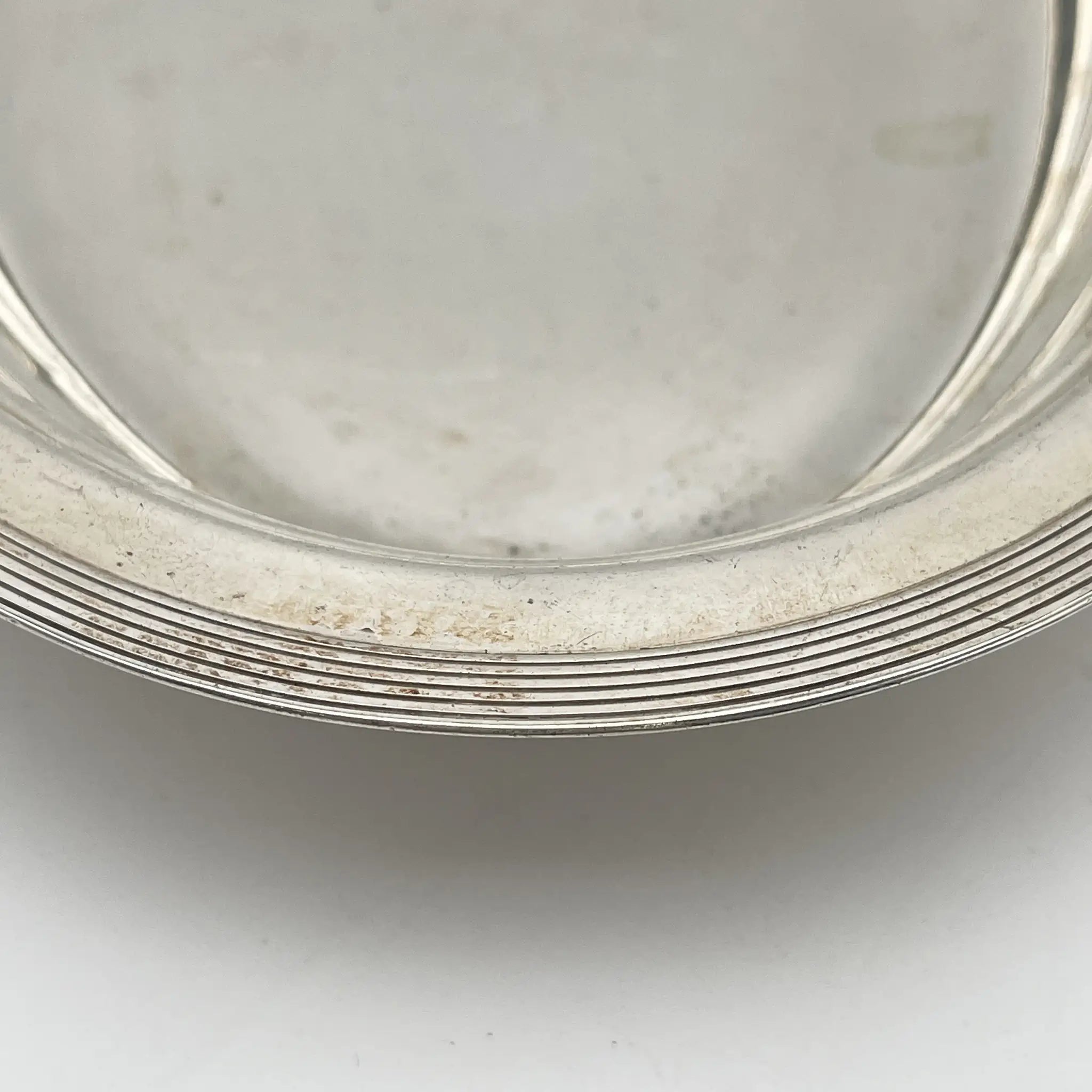 [Antique] Entre dish (platter with lid) / William Hutton & Sons / Estimated early 20C / Silver plate / England / EPBM, removable handle