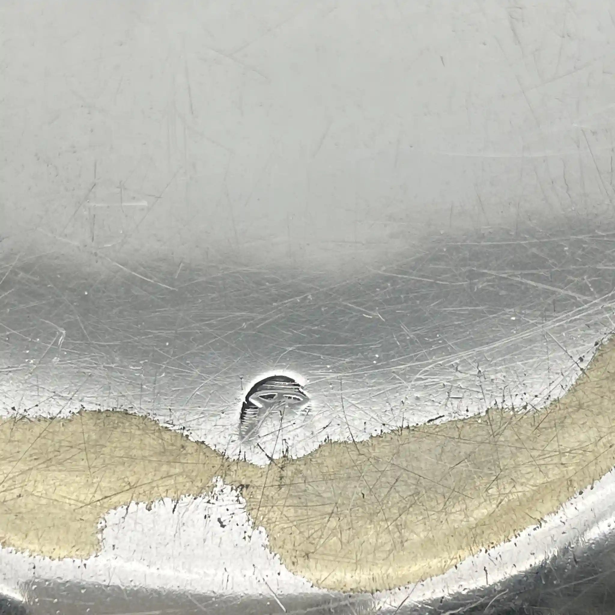 [Antique] Entre dish (platter with lid) / 1894 / Silver plate / England / Acanthus, removable handle