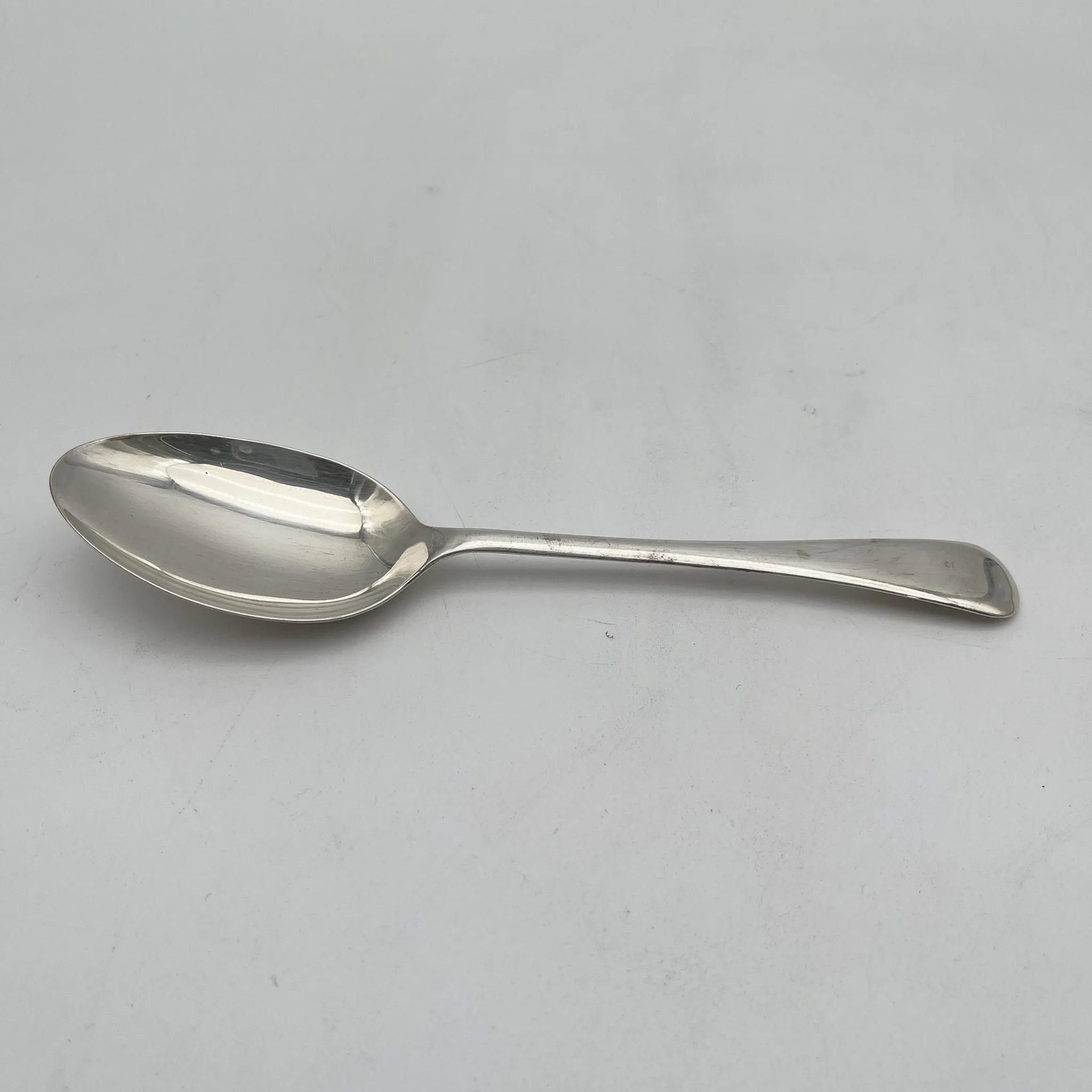 [Vintage] Dessert spoon / Estimated mid-20C / Silver plate / England / EPNS