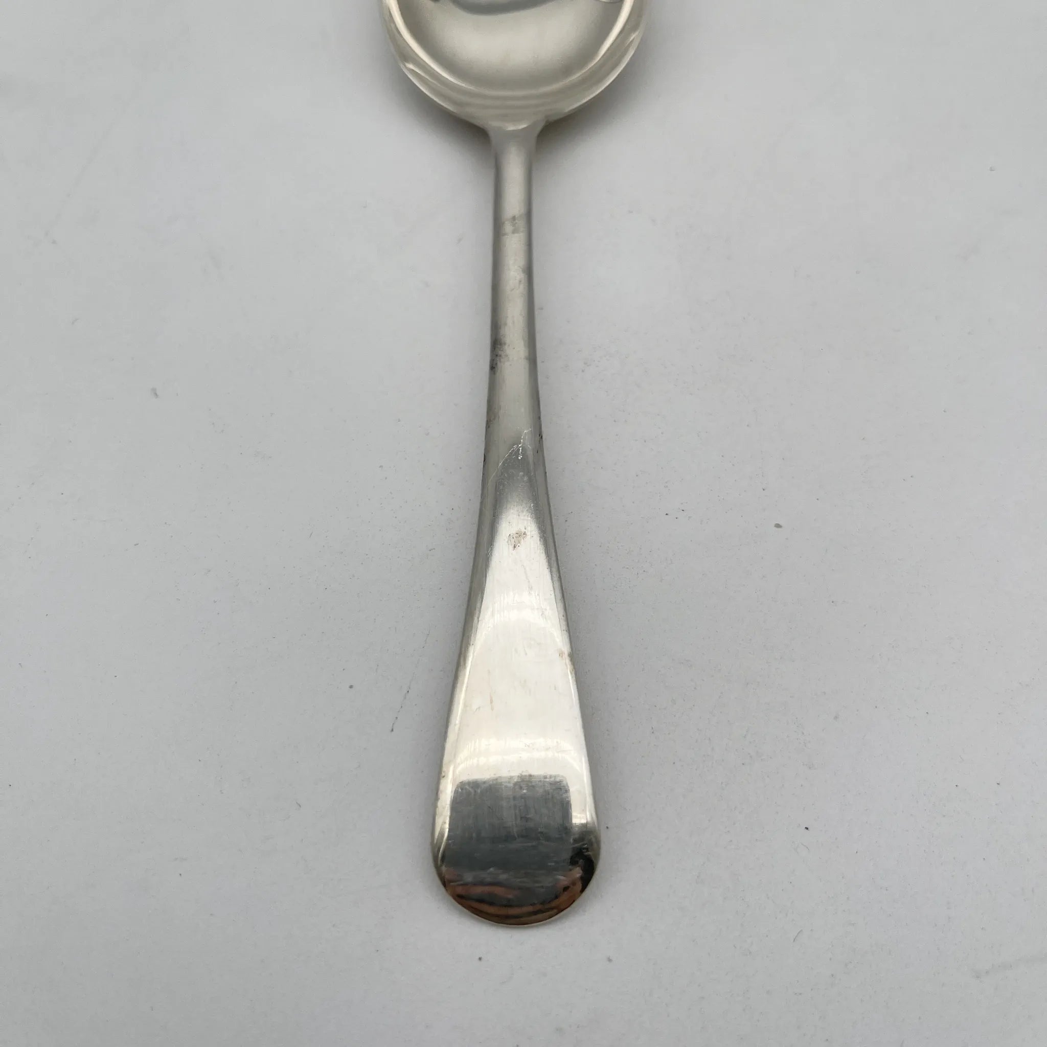 [Vintage] Dessert spoon / Estimated mid-20C / Silver plate / England / EPNS