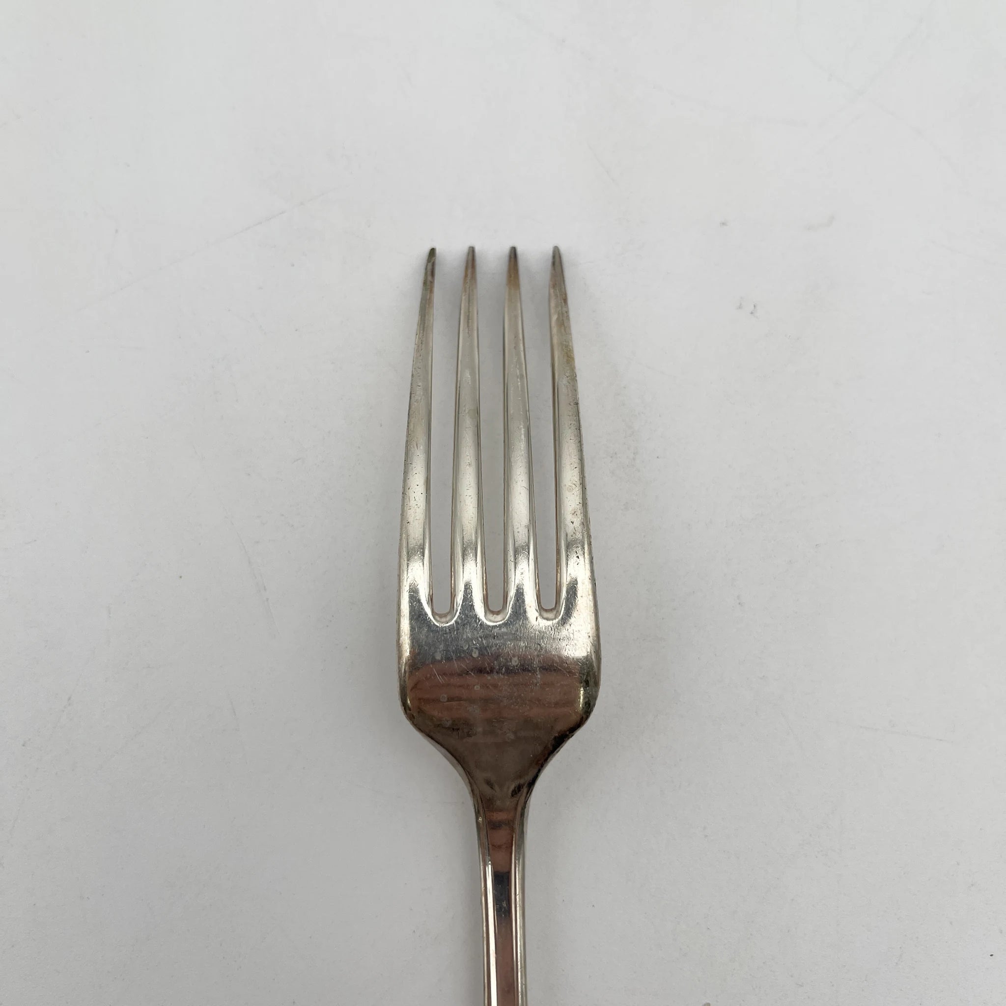 Newbridge Silverware (ニューブリッジ・シルバーウェア) / テーブルフォーク / 推定20C中期 / シルバープレート / アイルランド / EPNS / [ビンテージ]