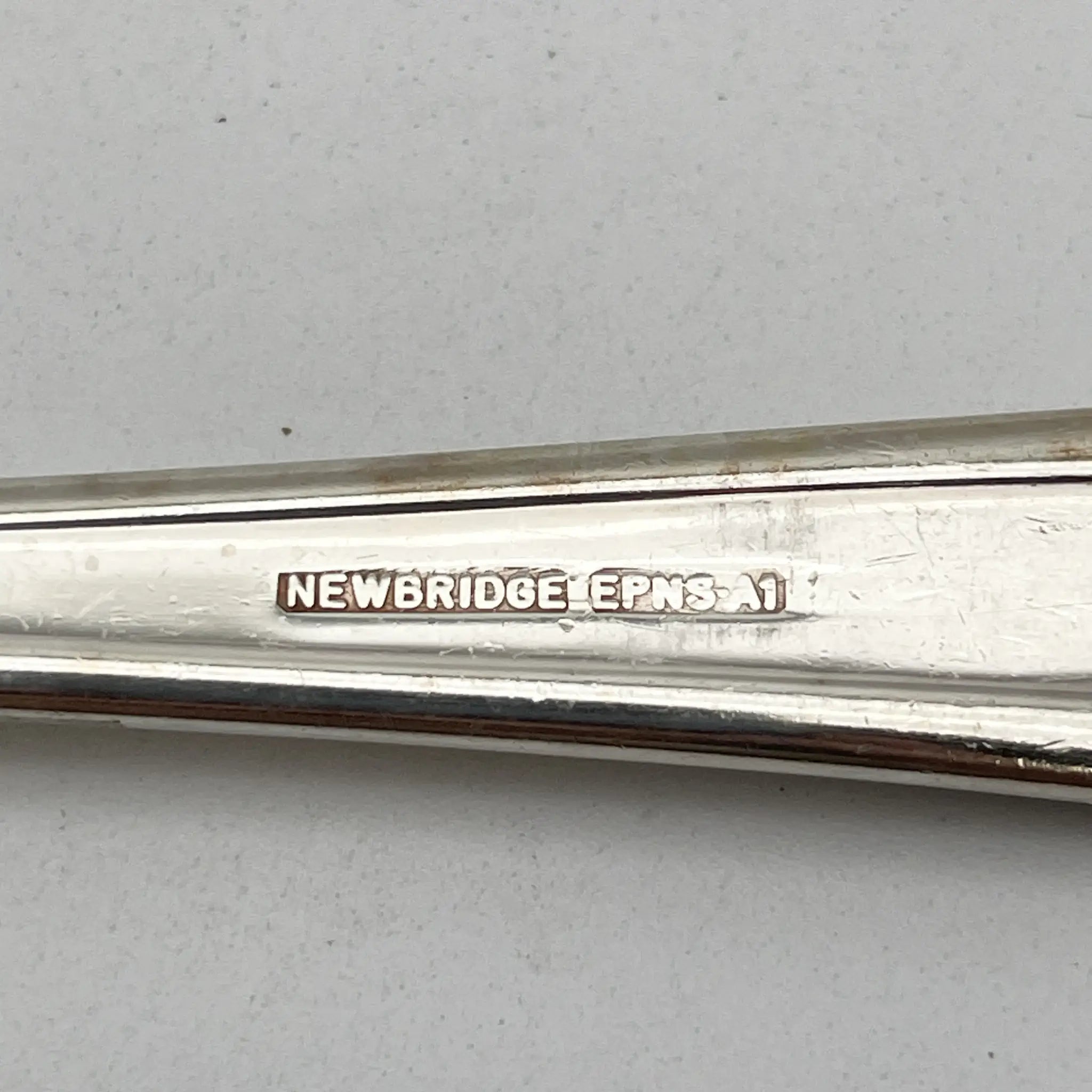 [Vintage] Table fork / Newbridge Silverware / Estimated mid-20C / Silver plate / Ireland / EPNS