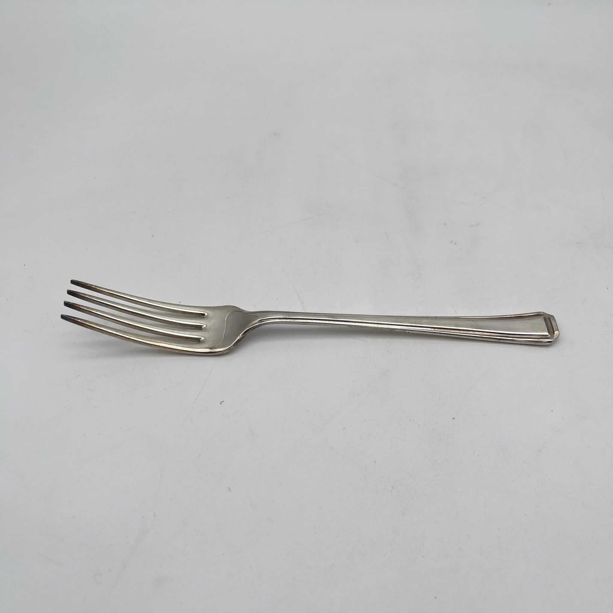 [Vintage] Table fork / Newbridge Silverware / Estimated mid-20C / Silver plate / Ireland / EPNS