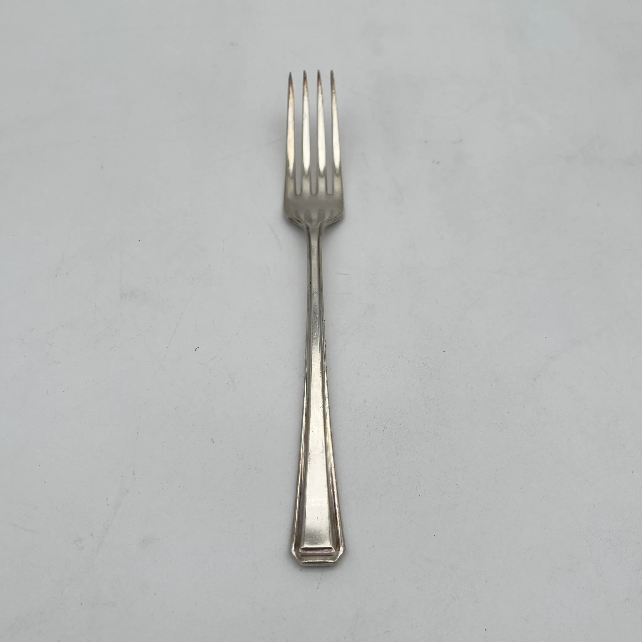 [Vintage] Table fork / Newbridge Silverware / Estimated mid-20C / Silver plate / Ireland / EPNS