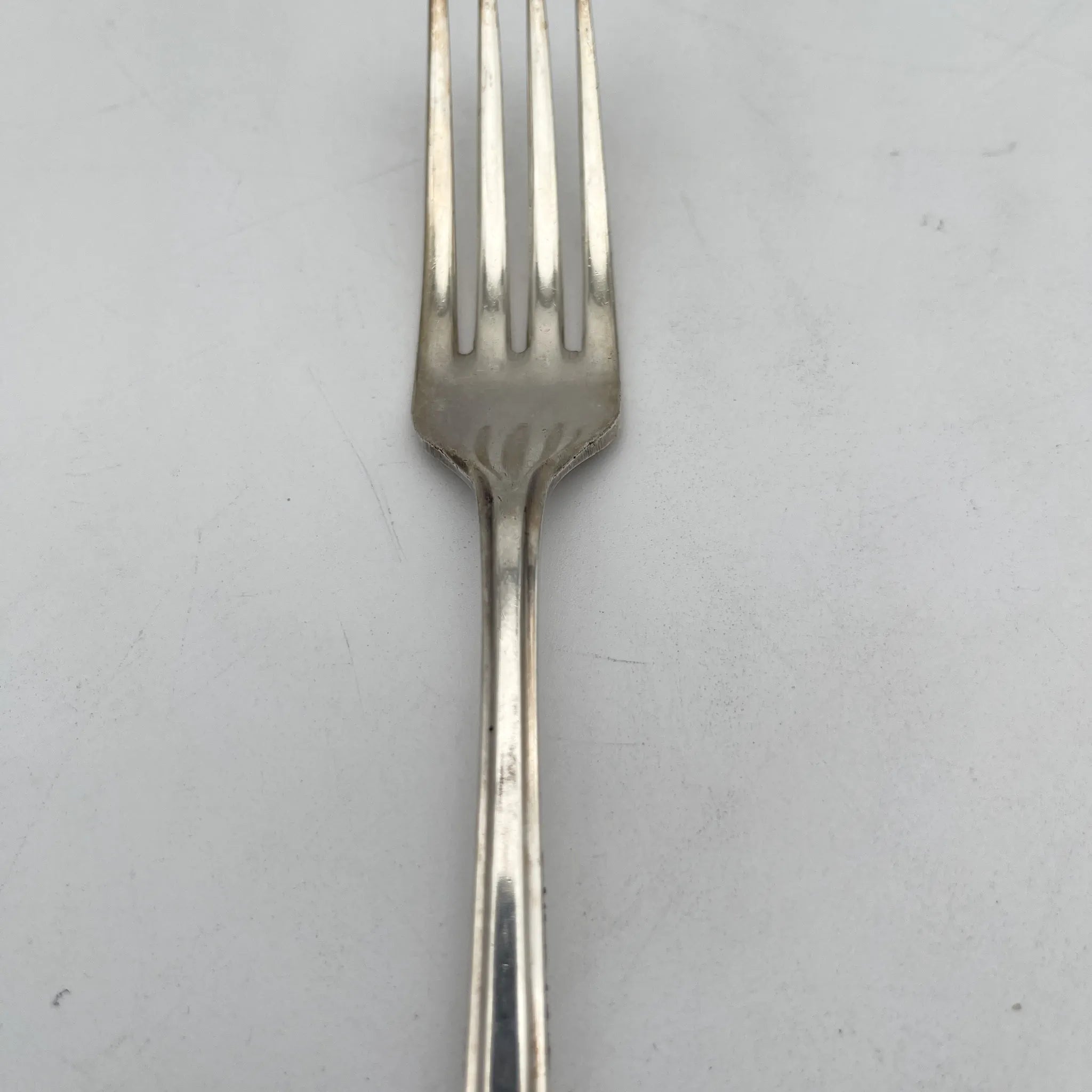 [Vintage] Table fork / Newbridge Silverware / Estimated mid-20C / Silver plate / Ireland / EPNS