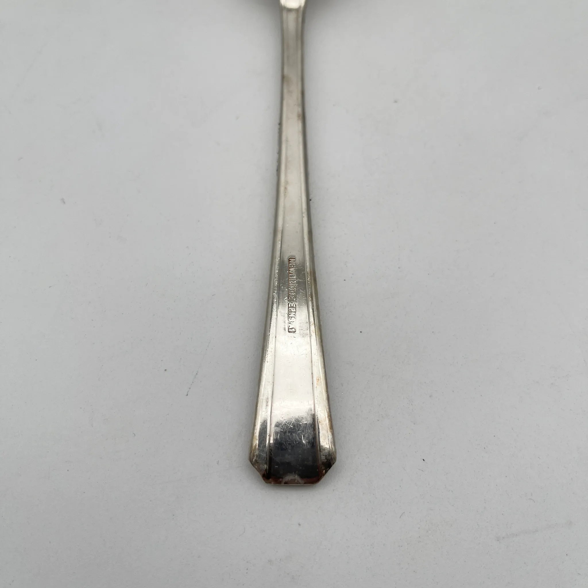 [Vintage] Table fork / Newbridge Silverware / Estimated mid-20C / Silver plate / Ireland / EPNS