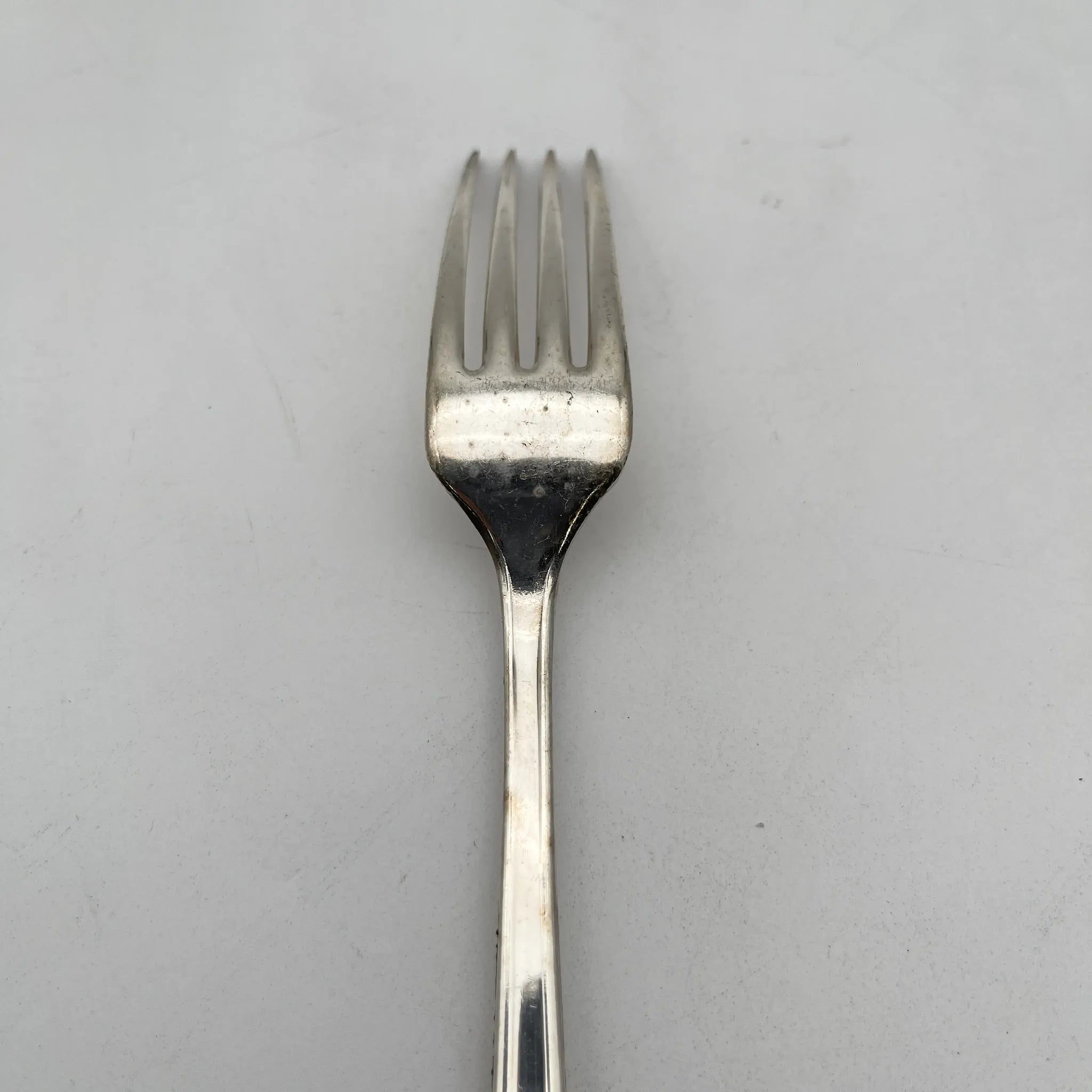 [Vintage] Table fork / Newbridge Silverware / Estimated mid-20C / Silver plate / Ireland / EPNS