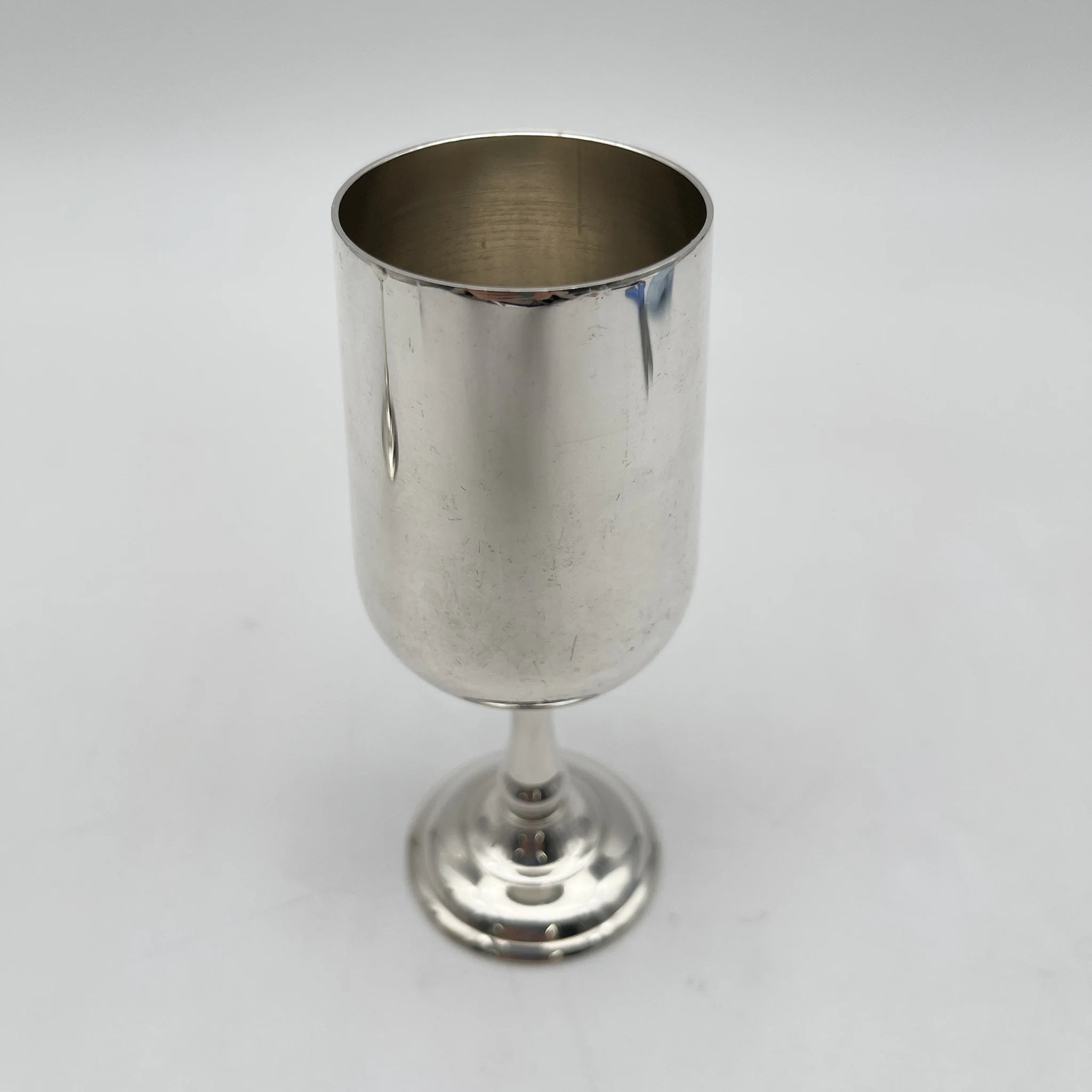 [Vintage] Goblet 2P / Estimated mid-20C / Silver plate / England / EPNS