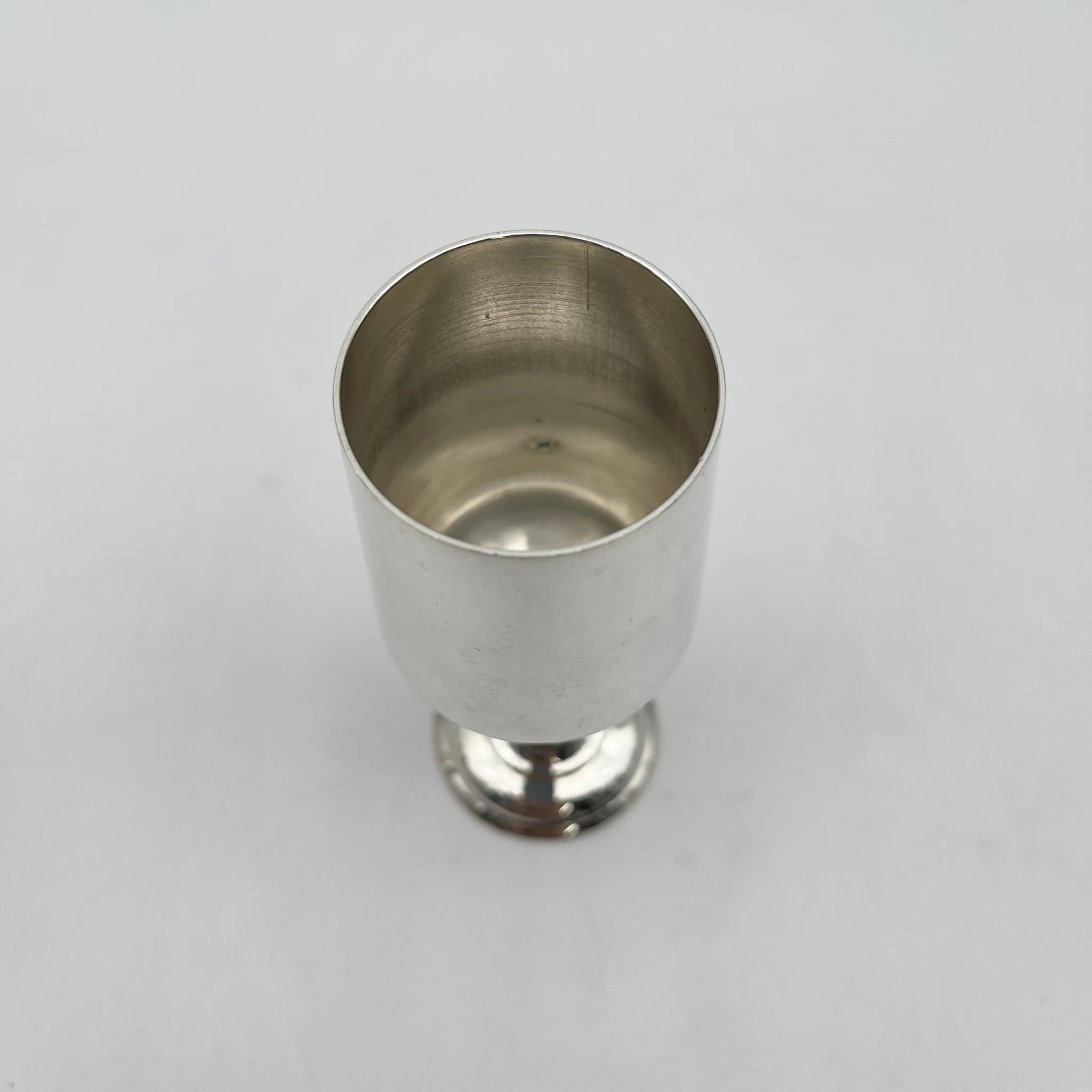 [Vintage] Goblet 2P / Estimated mid-20C / Silver plate / England / EPNS