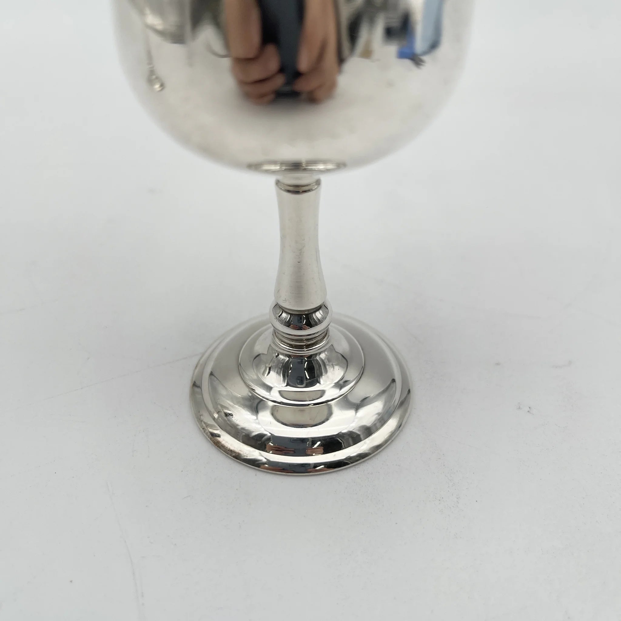 [Vintage] Goblet 2P / Estimated mid-20C / Silver plate / England / EPNS