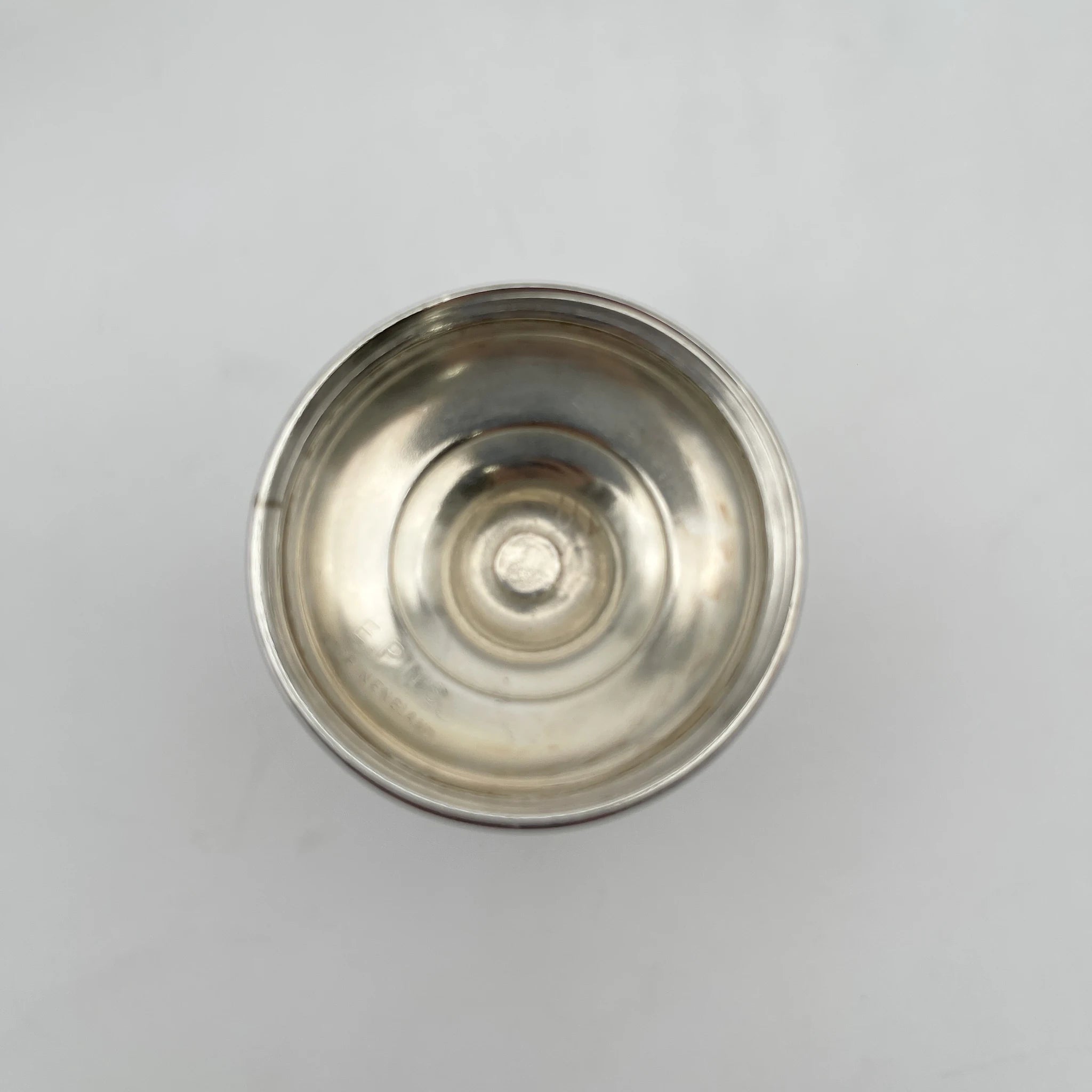 [Vintage] Goblet 2P / Estimated mid-20C / Silver plate / England / EPNS