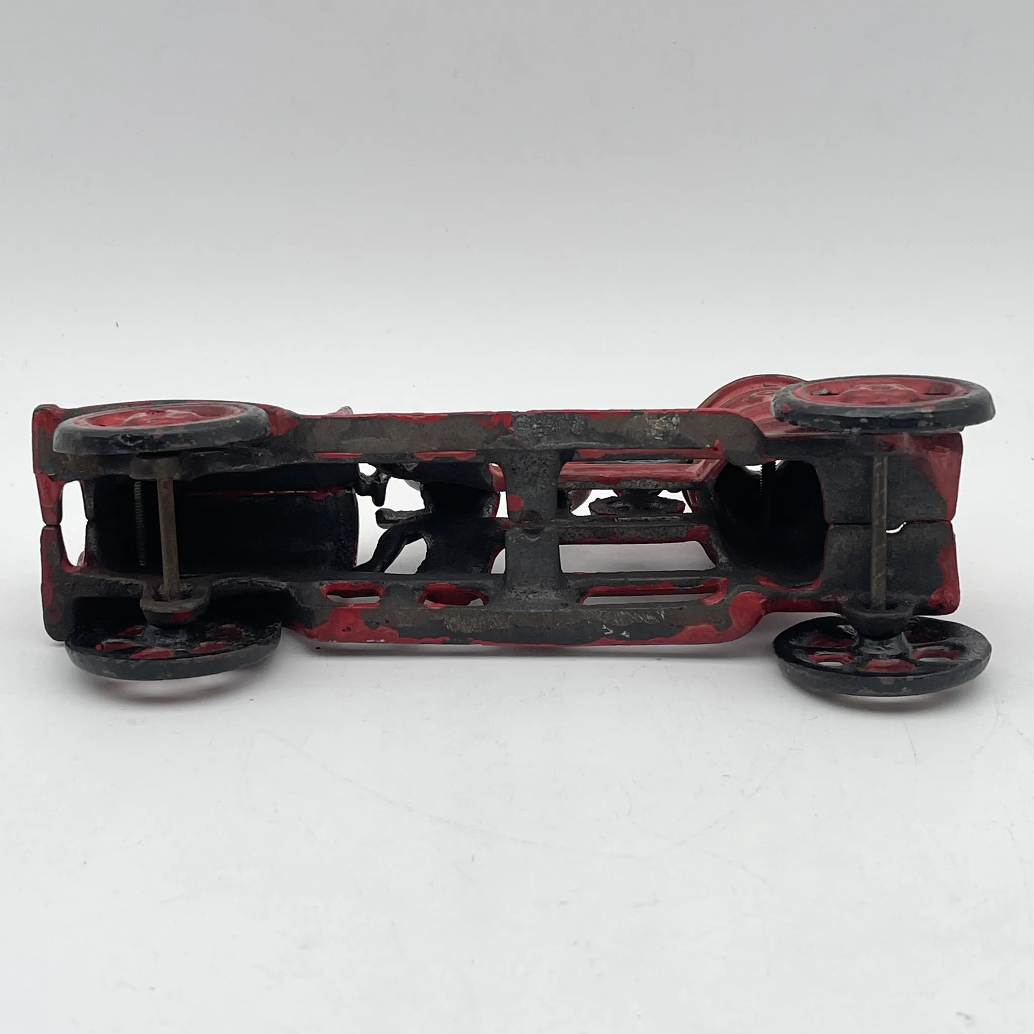 [Vintage] Object / Fire engine / Estimated 1920-1930s / Cast iron / America