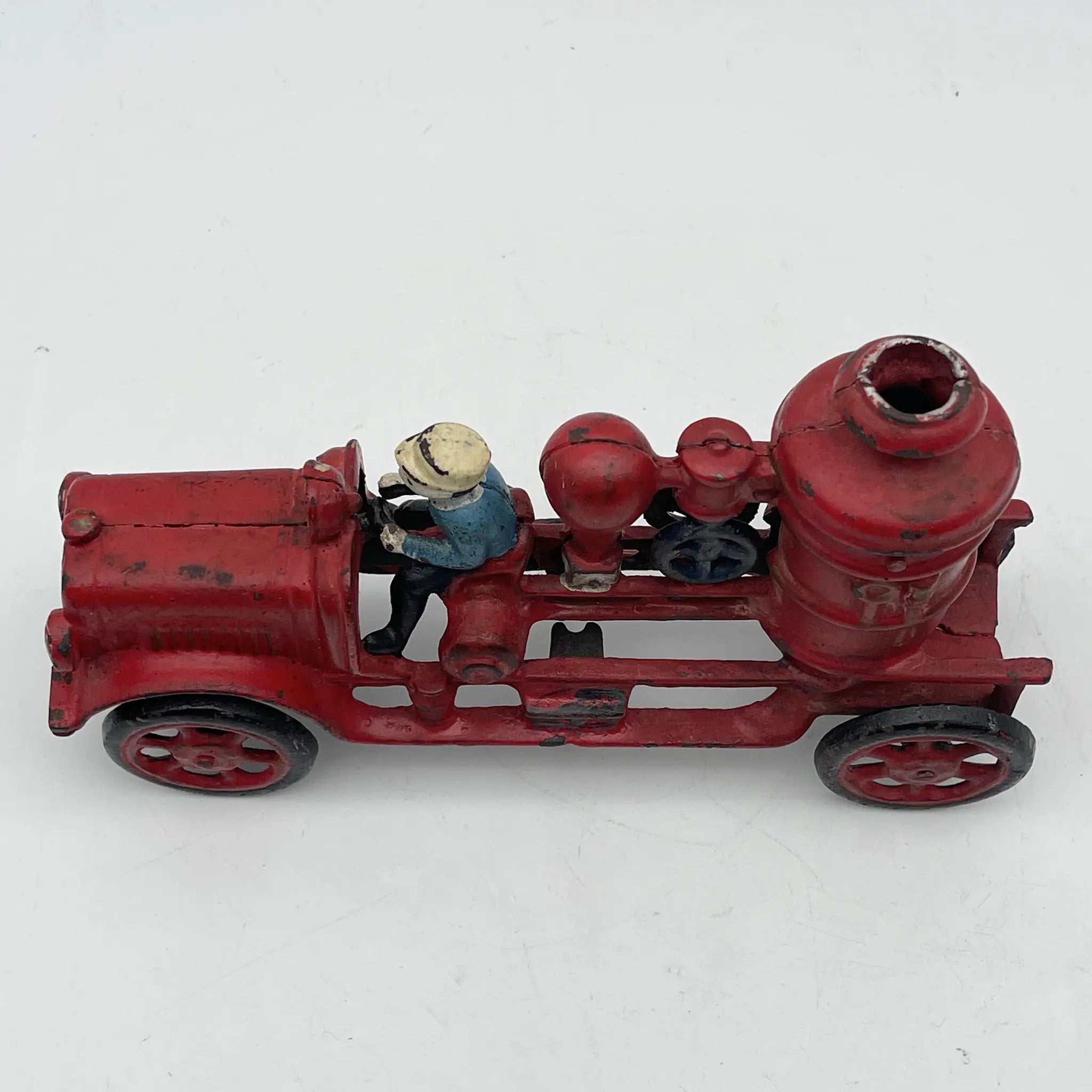 [Vintage] Object / Fire engine / Estimated 1920-1930s / Cast iron / America