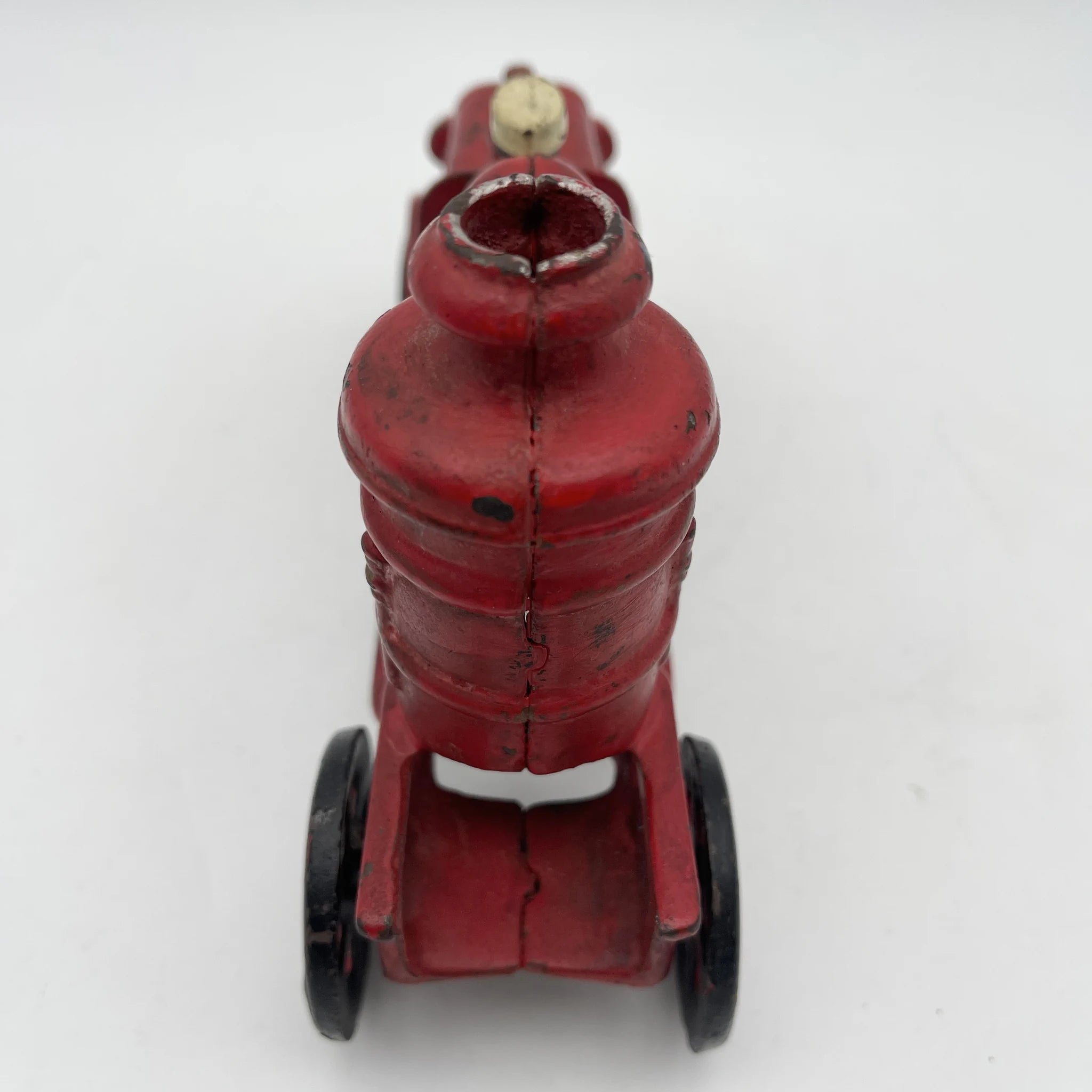 [Vintage] Object / Fire engine / Estimated 1920-1930s / Cast iron / America
