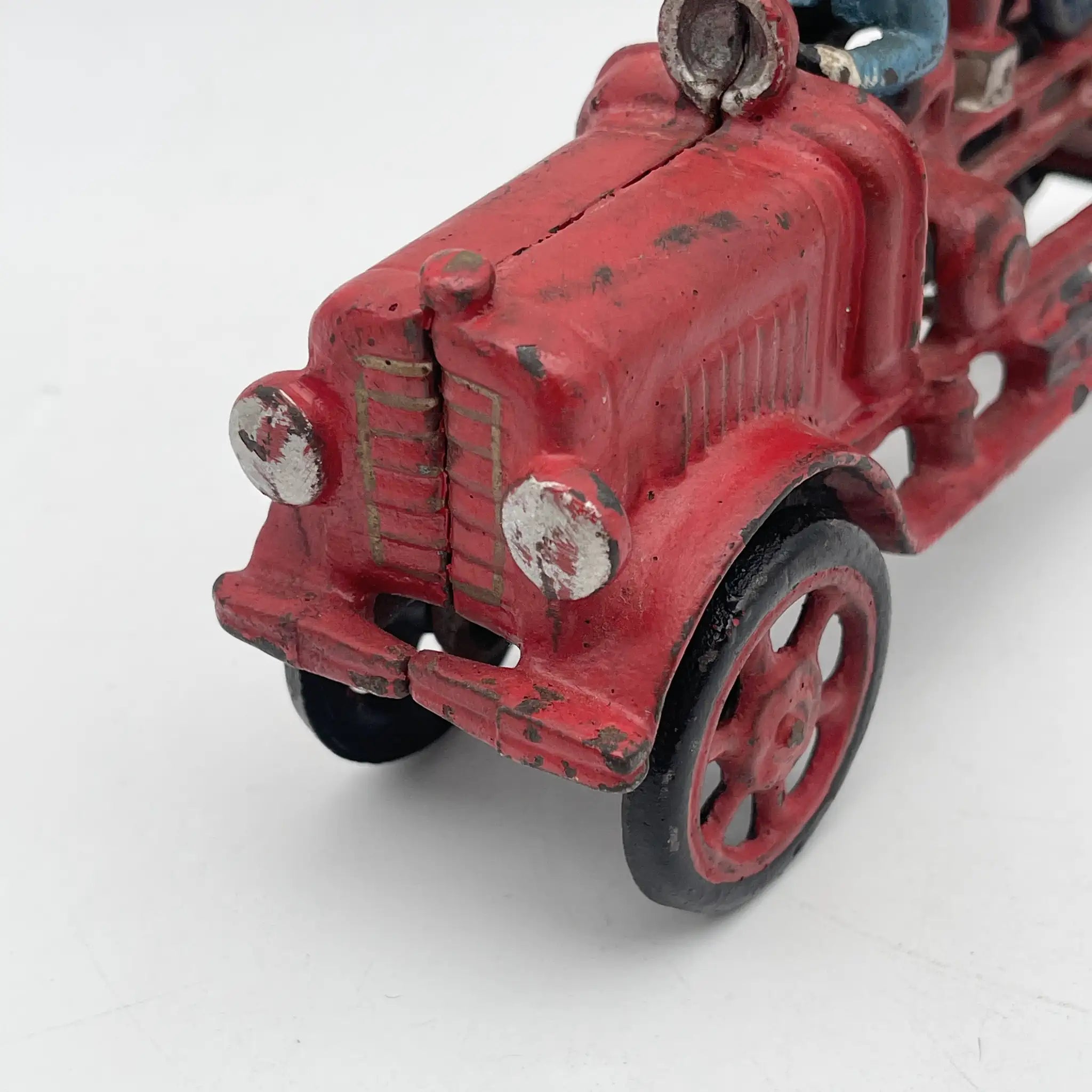 [Vintage] Object / Fire engine / Estimated 1920-1930s / Cast iron / America