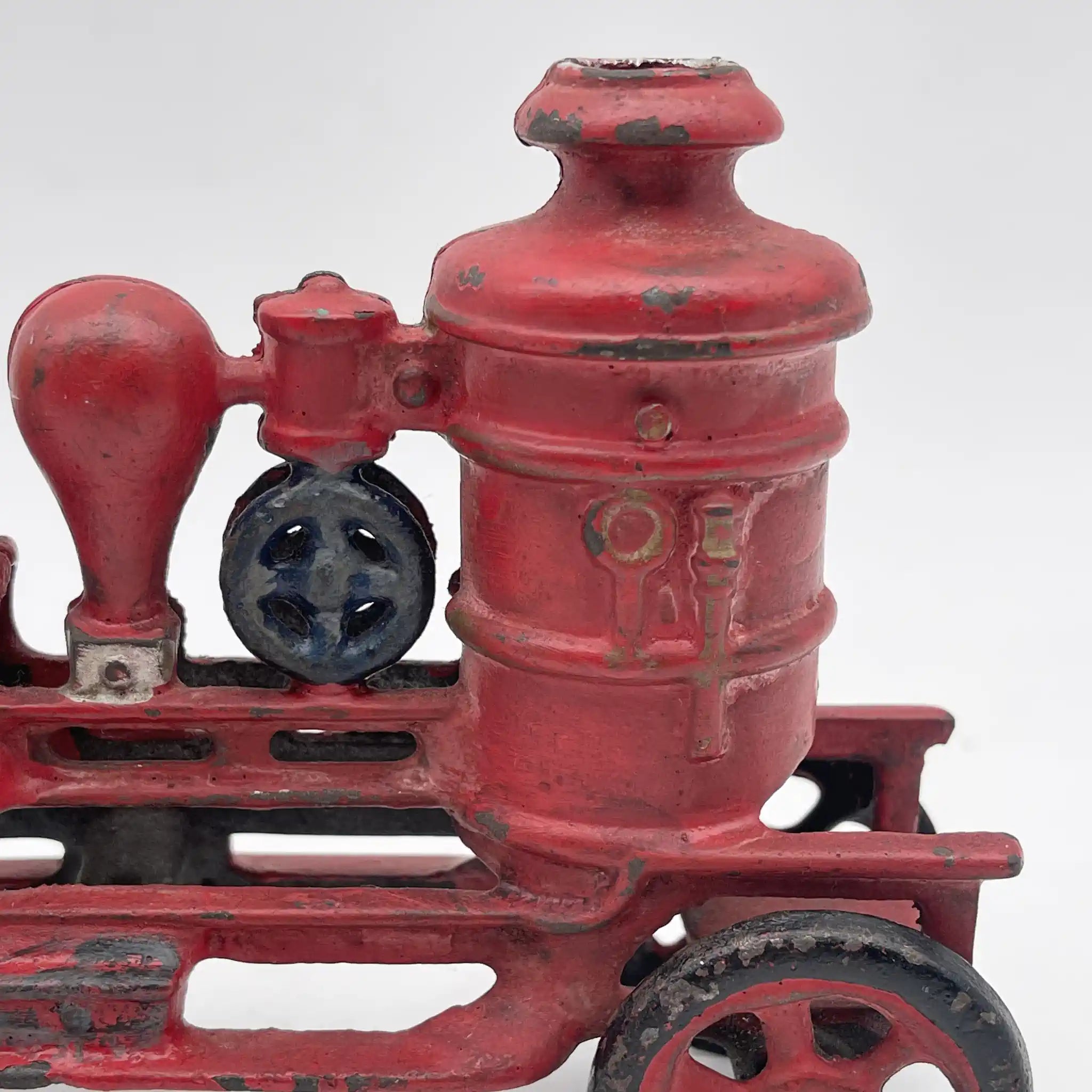 [Vintage] Object / Fire engine / Estimated 1920-1930s / Cast iron / America