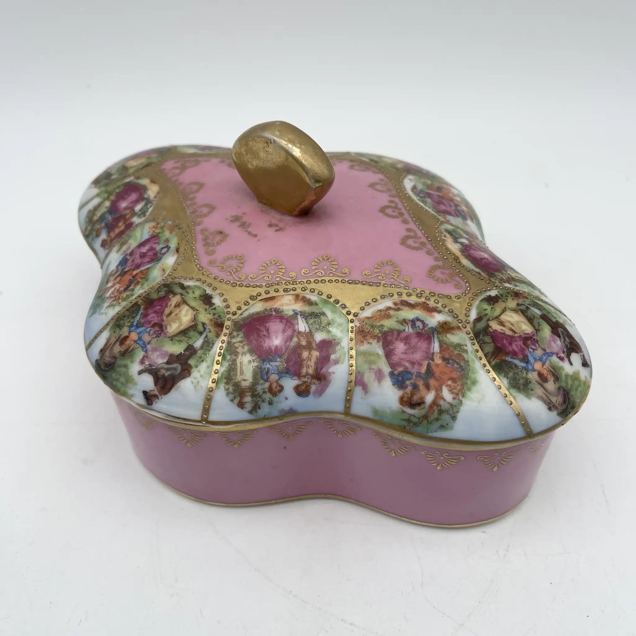 【ビンテージ】 小物入れ