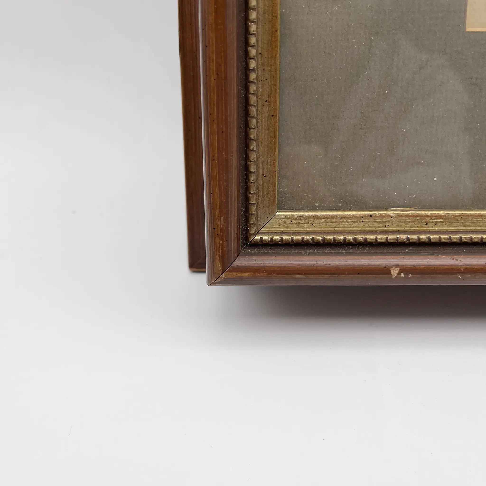 [Vintage] Shadow Box (Art Frame) / Original Art: Anton Pieck / Estimated 1970-1980s / Wooden / America / 3D Decoupage