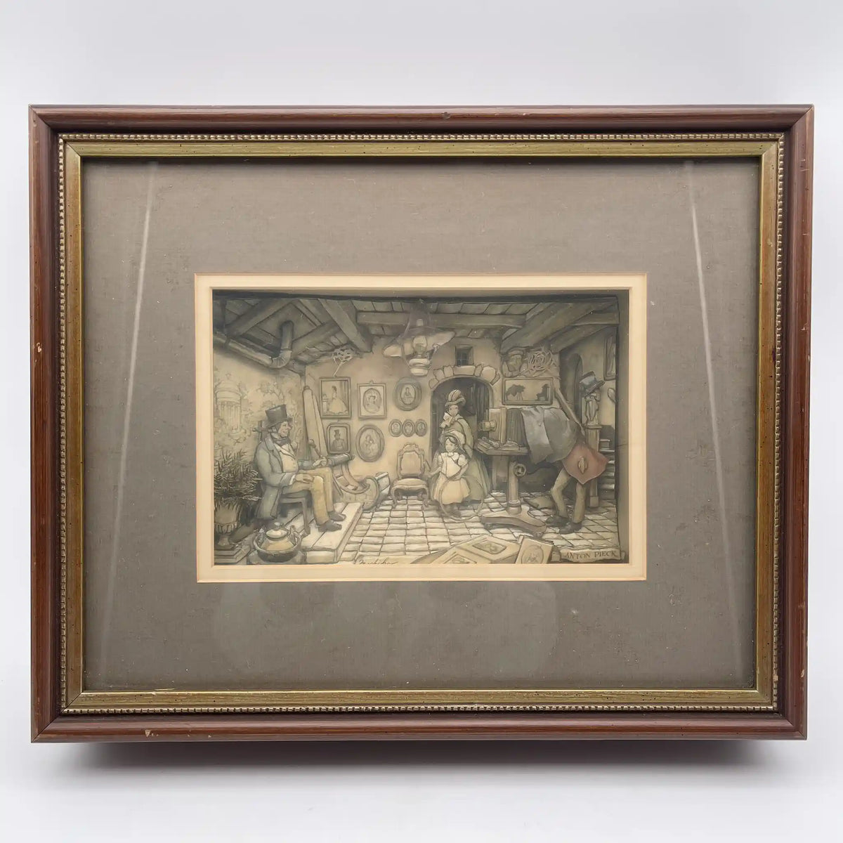 シャドーボックス　DS795　＃01300　ANTON PIECK シャドーボックス DS795 ＃01300 ANTON PIECK シャドーボックス DS795
