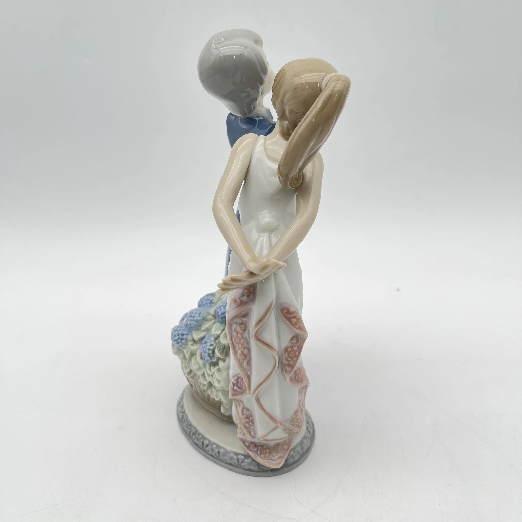 吉】CP543 LLADRO 【リヤドロ】 フィギュリン 磁器人形 「小鳥と話す