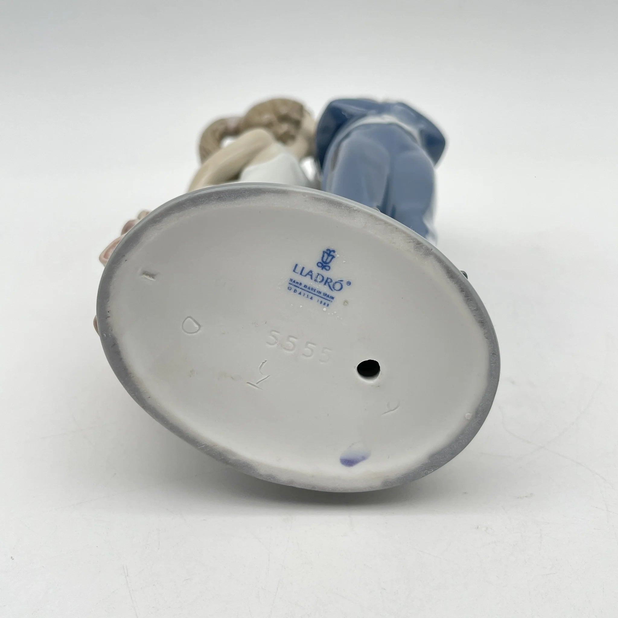 【リユース】 フィギュリン (陶磁器人形) / LLADRÓ (リヤドロ) / 推定1990-2000s / 磁器 / スペイン / パステルカラー