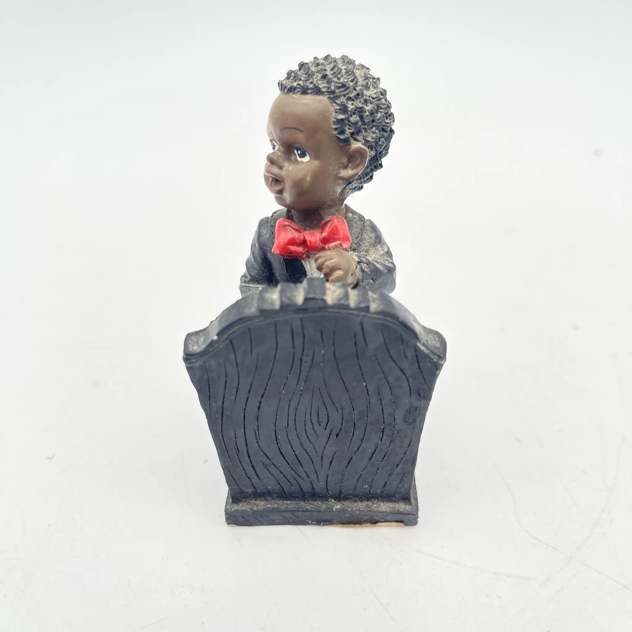 [Reuse] Doll 3P / Jazz band / Estimated 1990-2000s / Resin / America / Double bass, piano, drums