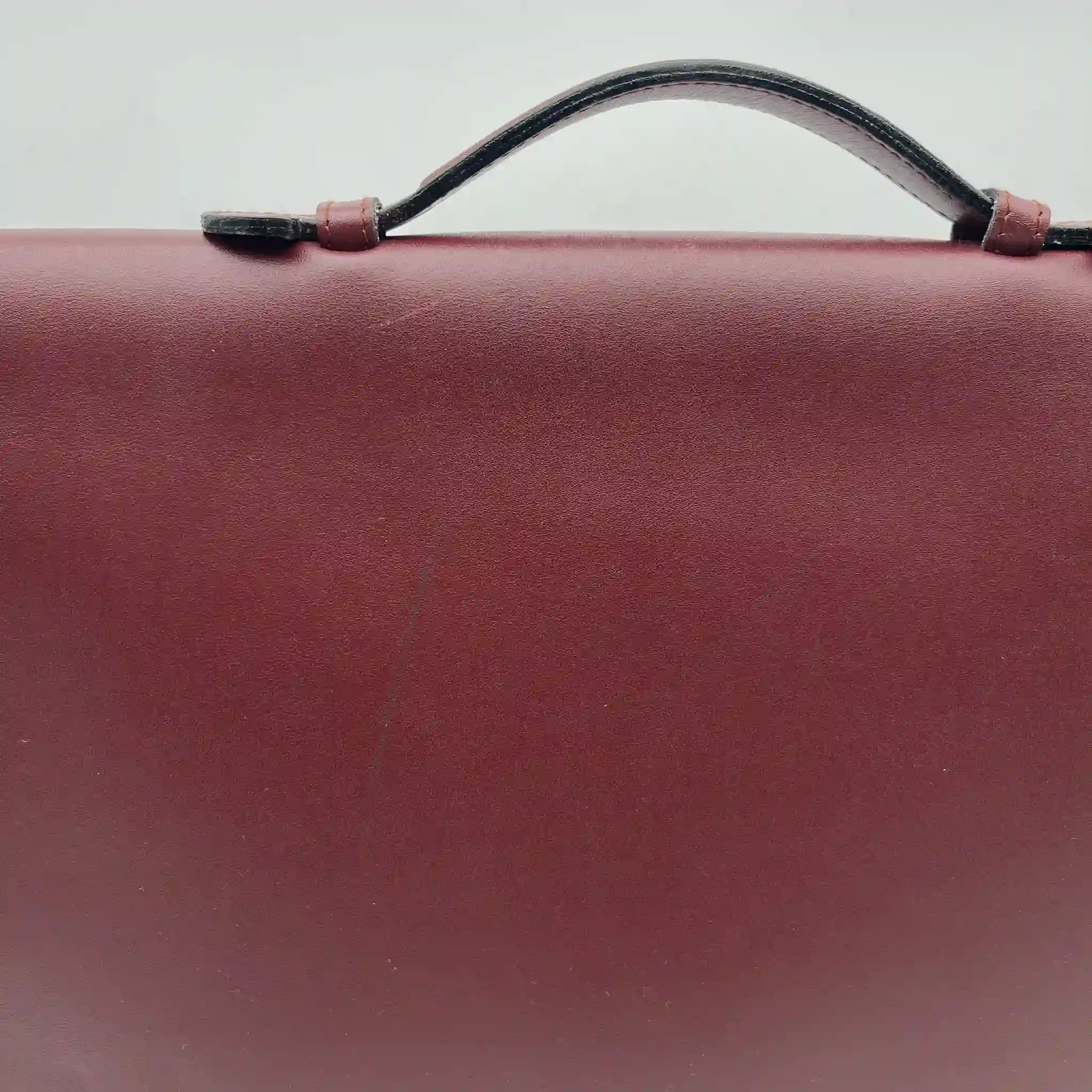 [Reuse] Bag / Cartier / Estimated 1980-90s / Genuine leather / France / Cartier Red