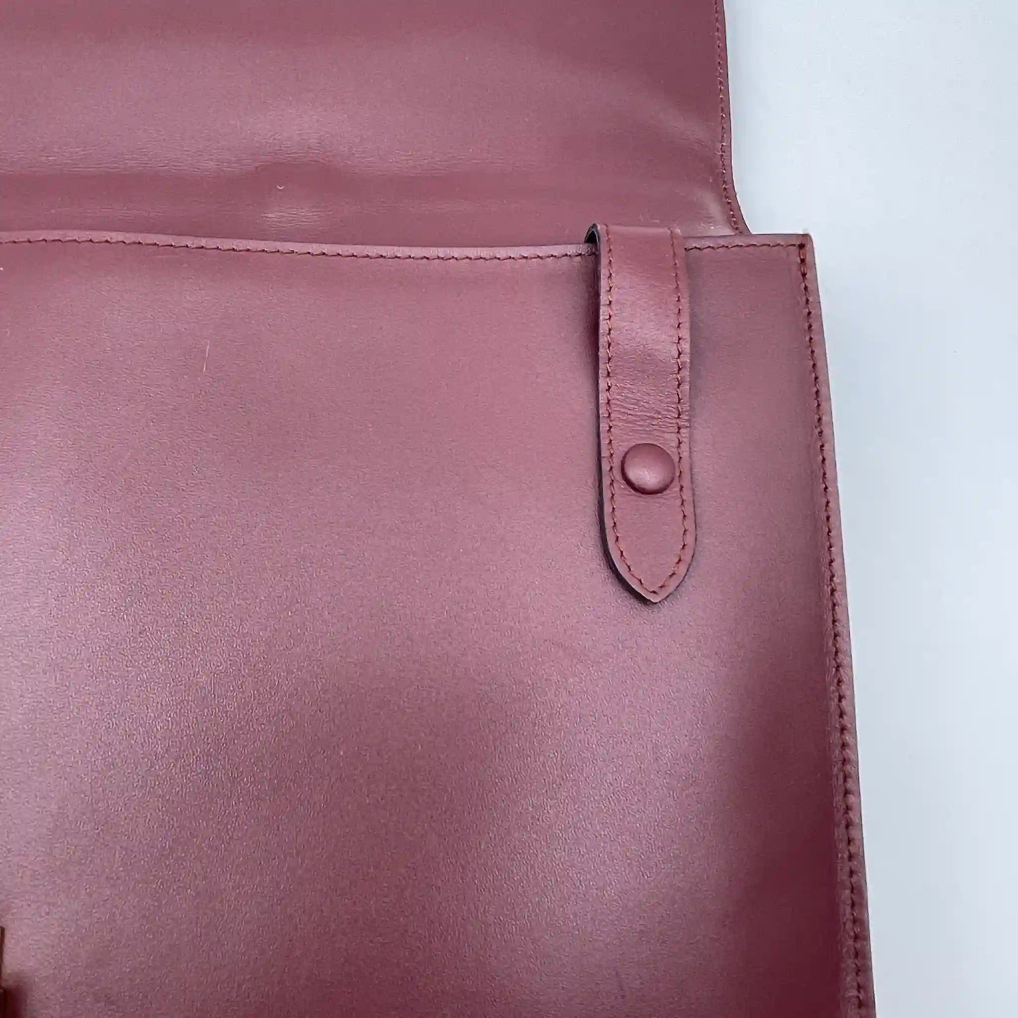 [Reuse] Bag / Cartier / Estimated 1980-90s / Genuine leather / France / Cartier Red