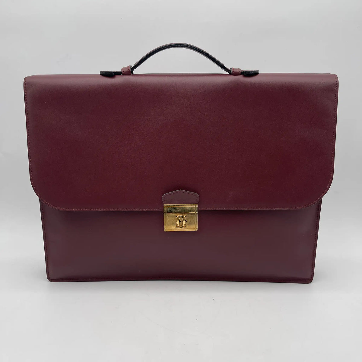 Cartier/カルティエ マストライン ブリーフケース ビジネスバッグ Cartier (カルティエ) / バッグ(ビジネスバッグ) / カルティエ マスト