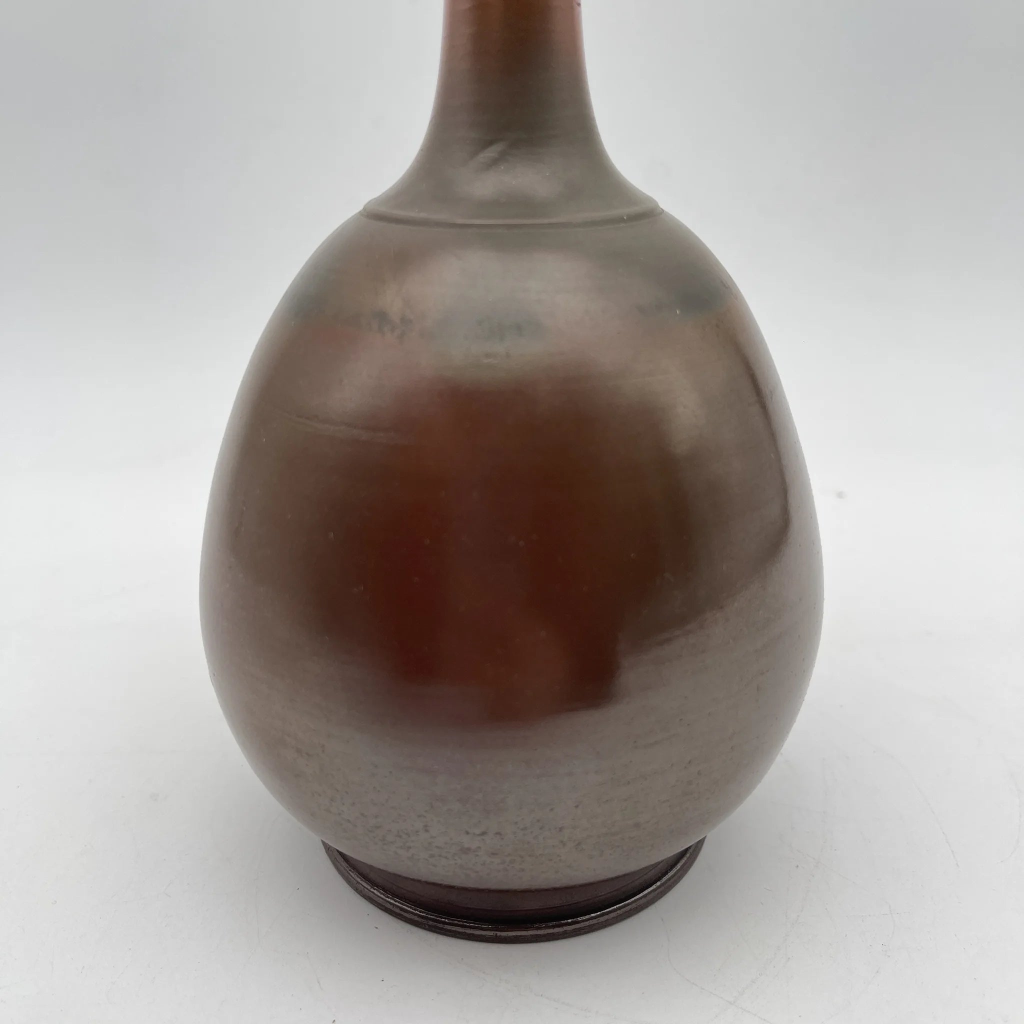 【リユース】 花入 (花瓶) / 備前焼 / 陶器 / 日本 / 箱付