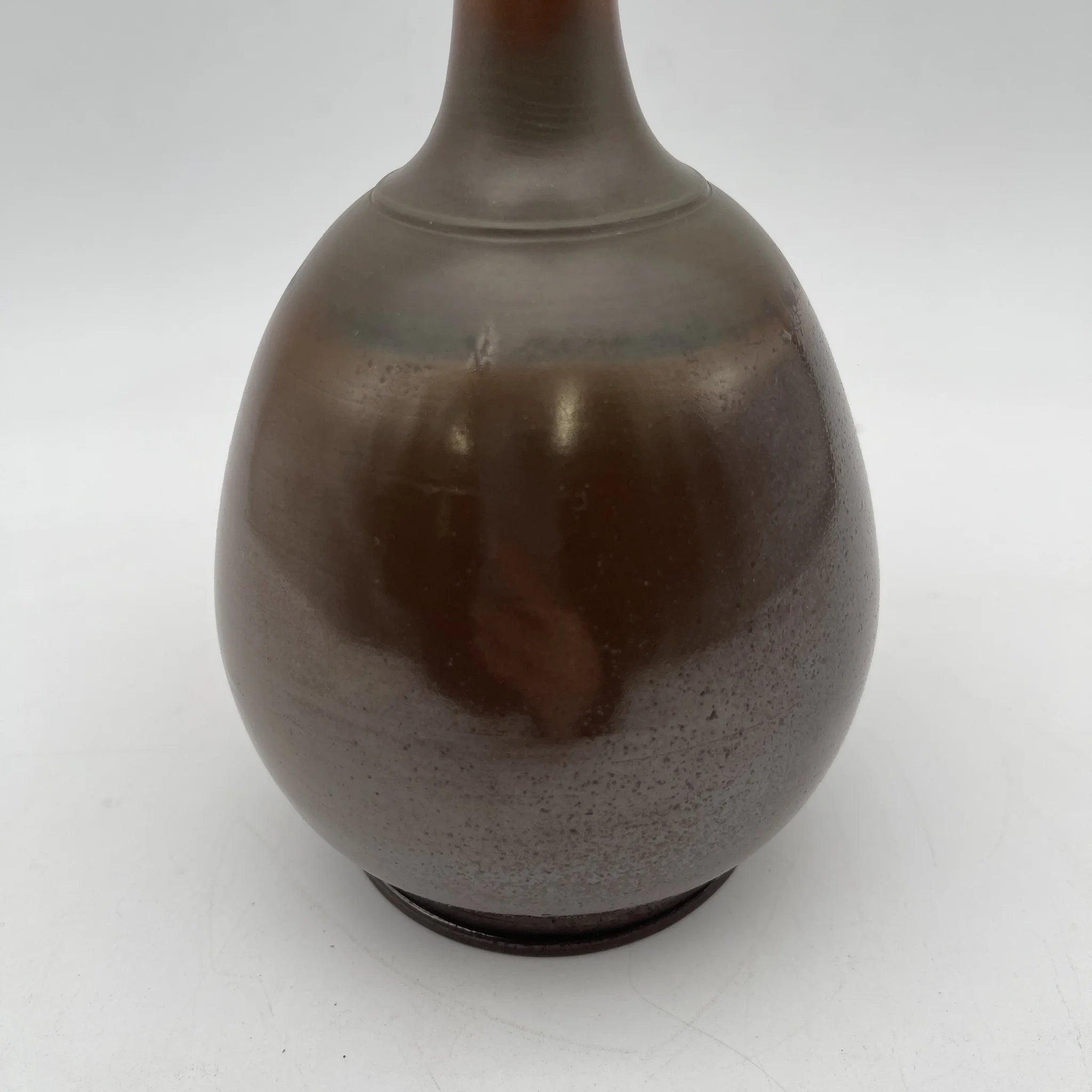 【リユース】 花入 (花瓶) / 備前焼 / 陶器 / 日本 / 箱付