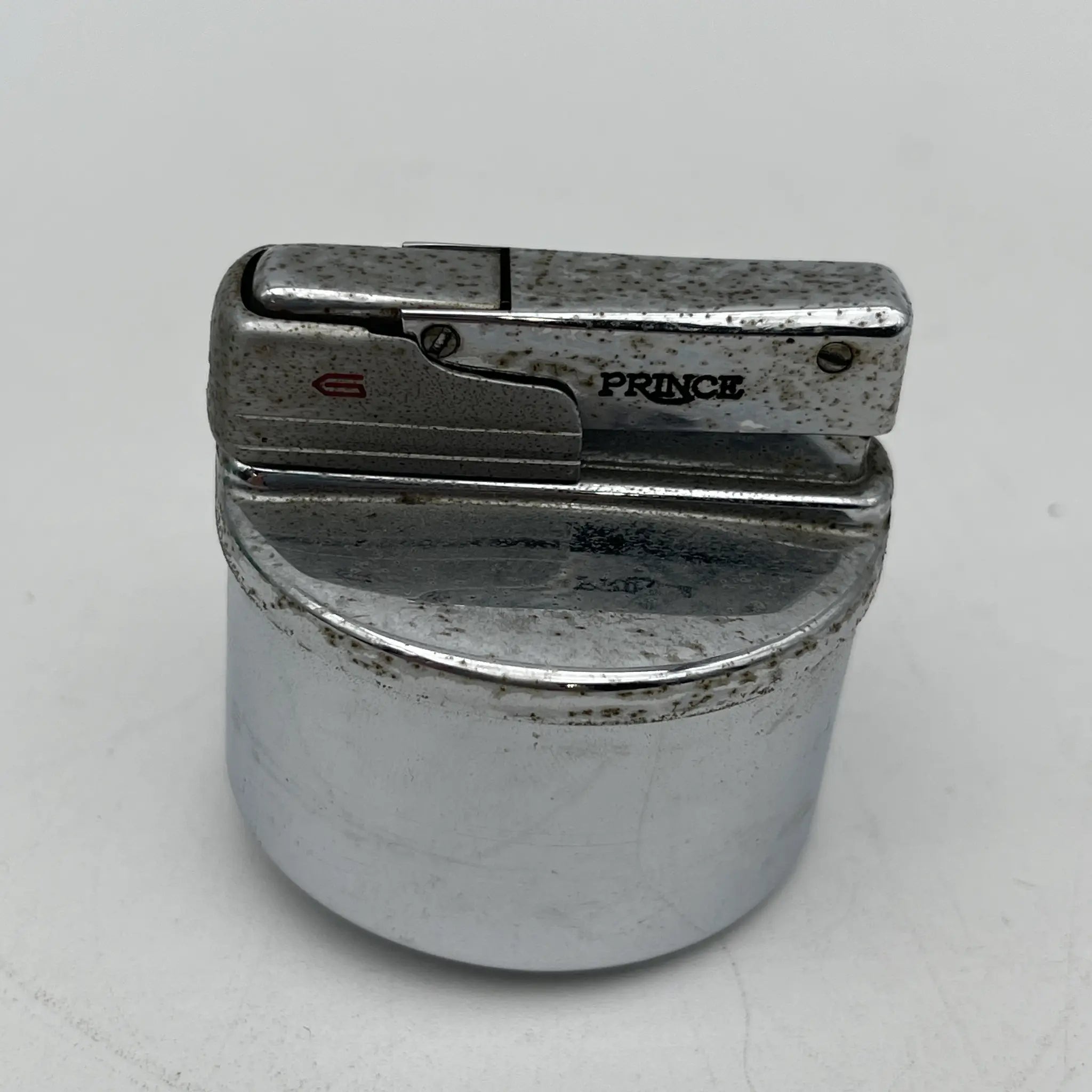 【复古】烟具3p（打火机烟灰缸烟盒）/七宝烧/推测1960-80s /铜/日本/王子制打火机