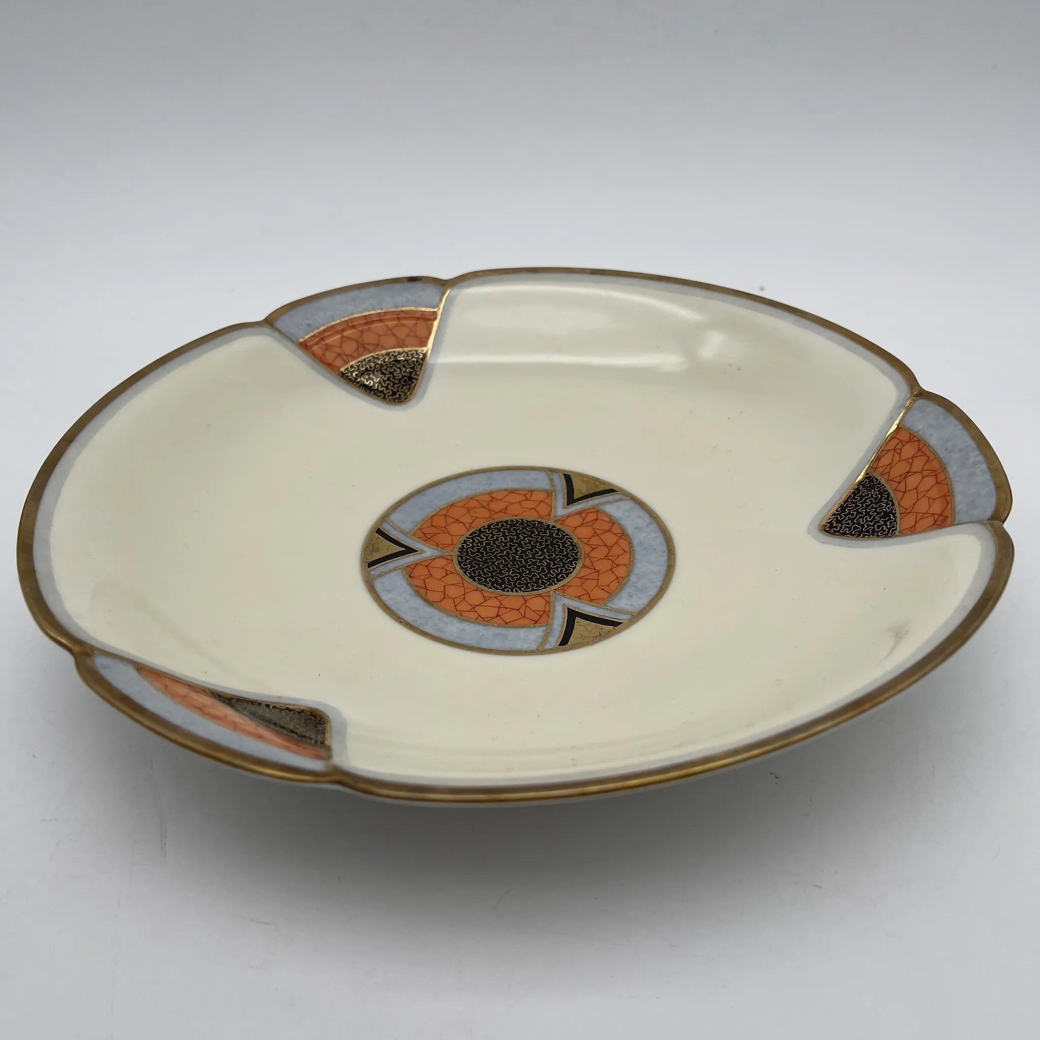 【复古】服务碗（大碗）/ Noritake（竹）/估计1920-30s /瓷器/日本